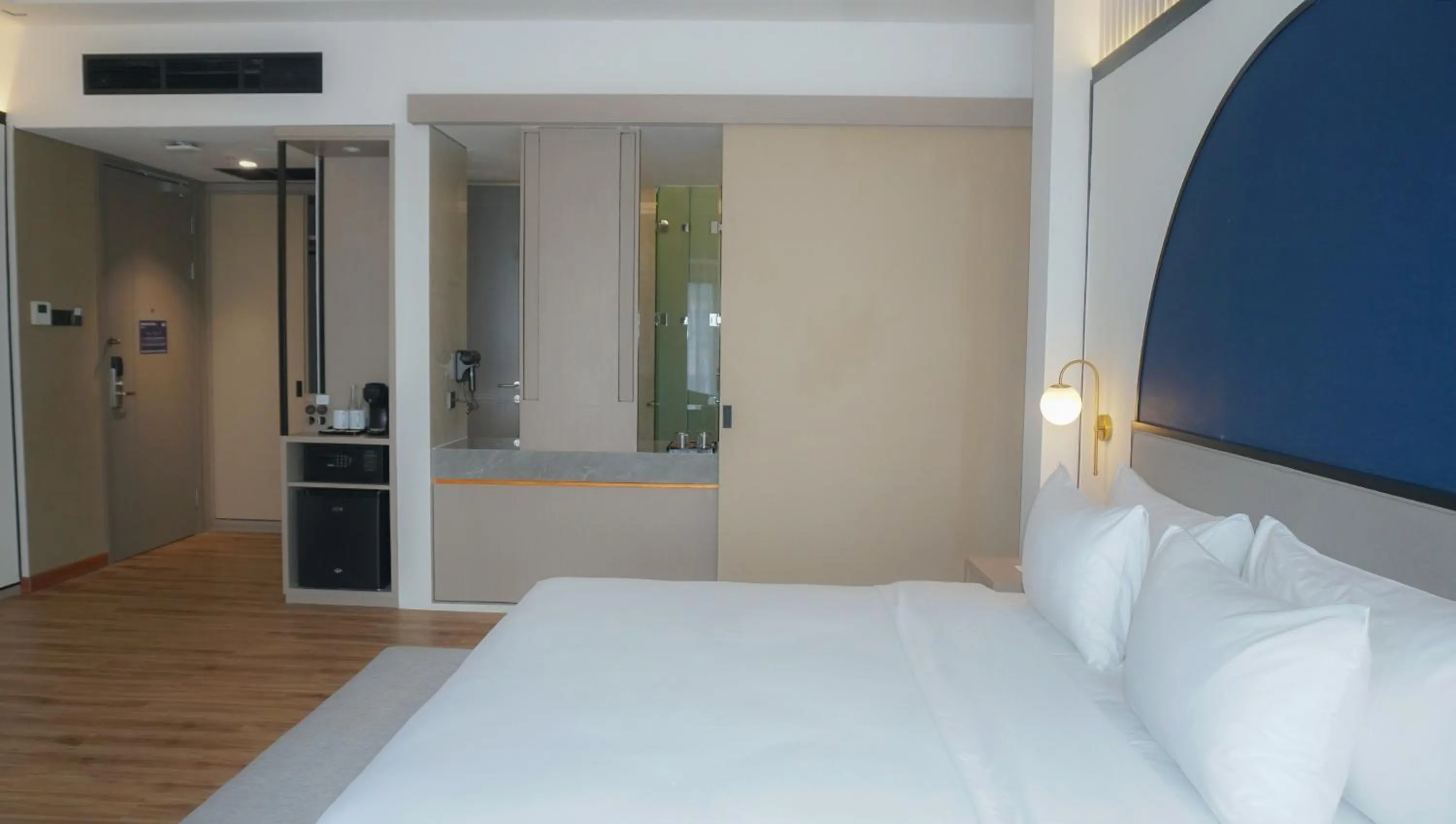 Bed in Nusatu by ARTOTEL - Semarang
