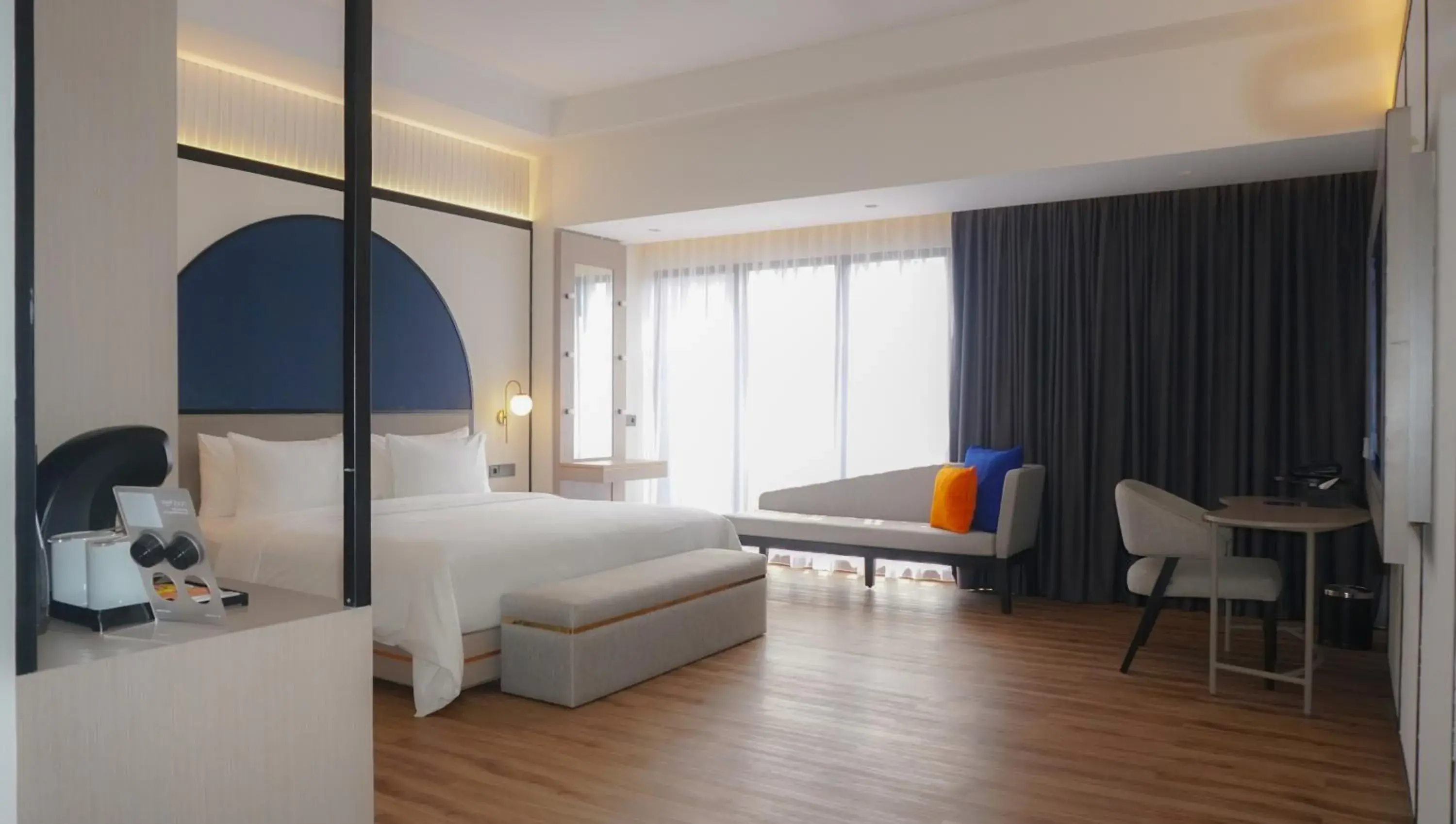 Deluxe Room in Nusatu by ARTOTEL - Semarang Deluxe Room in Nusatu by ARTOTEL - Semarang