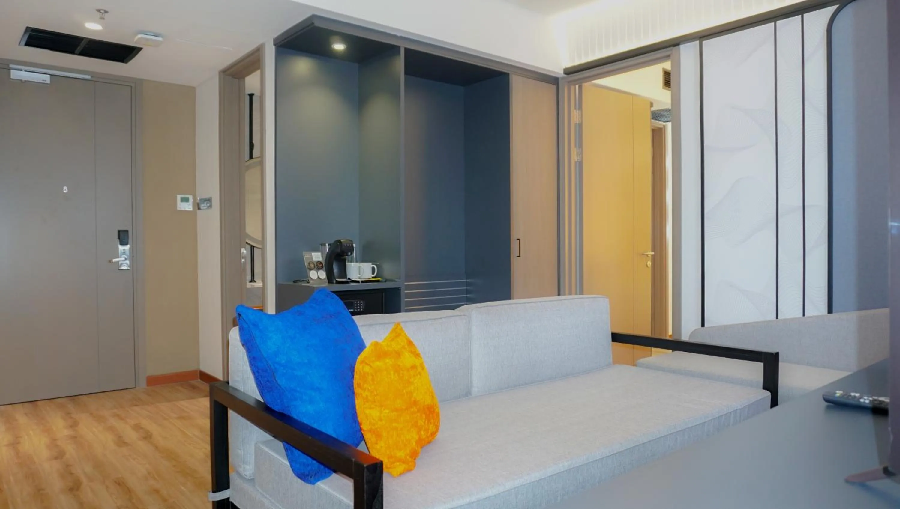 Bed in Nusatu by ARTOTEL - Semarang