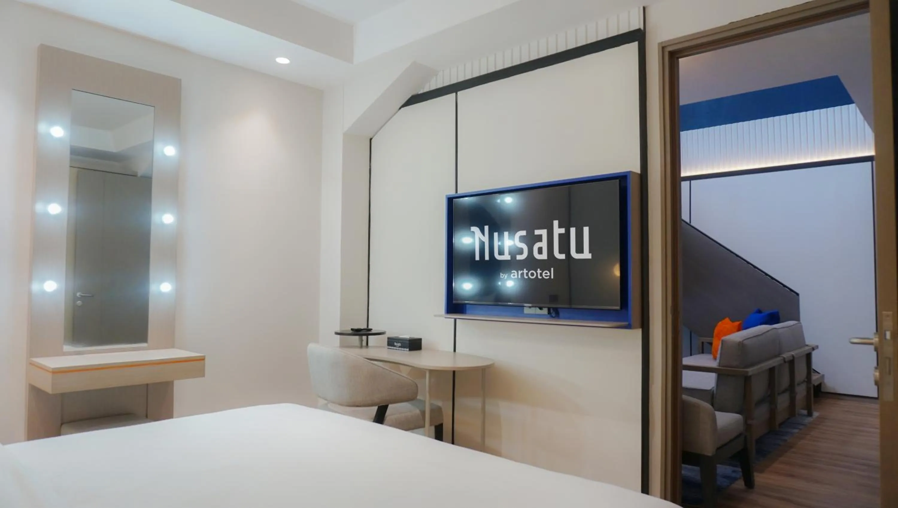 Bed in Nusatu by ARTOTEL - Semarang