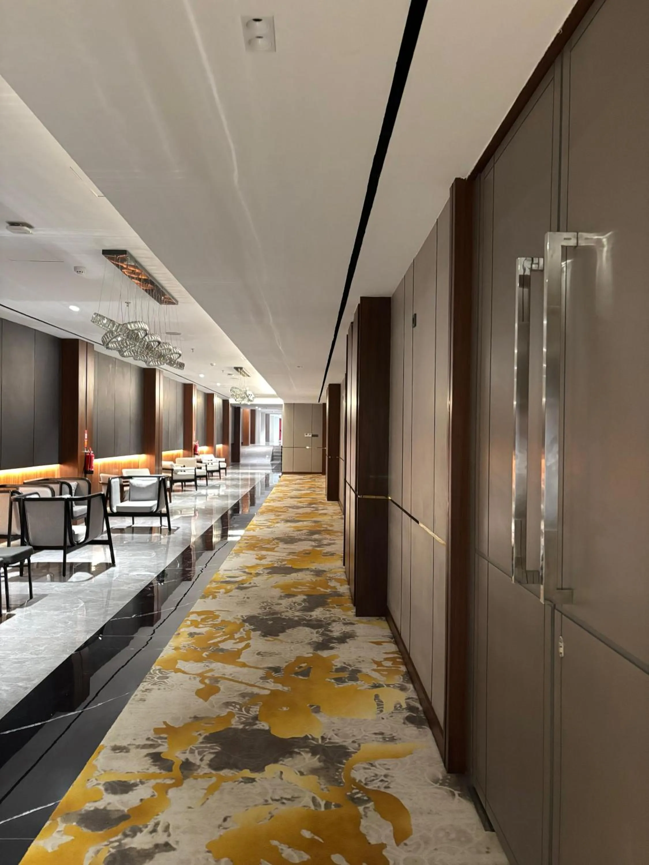 Seating area in Nusatu by ARTOTEL - Semarang