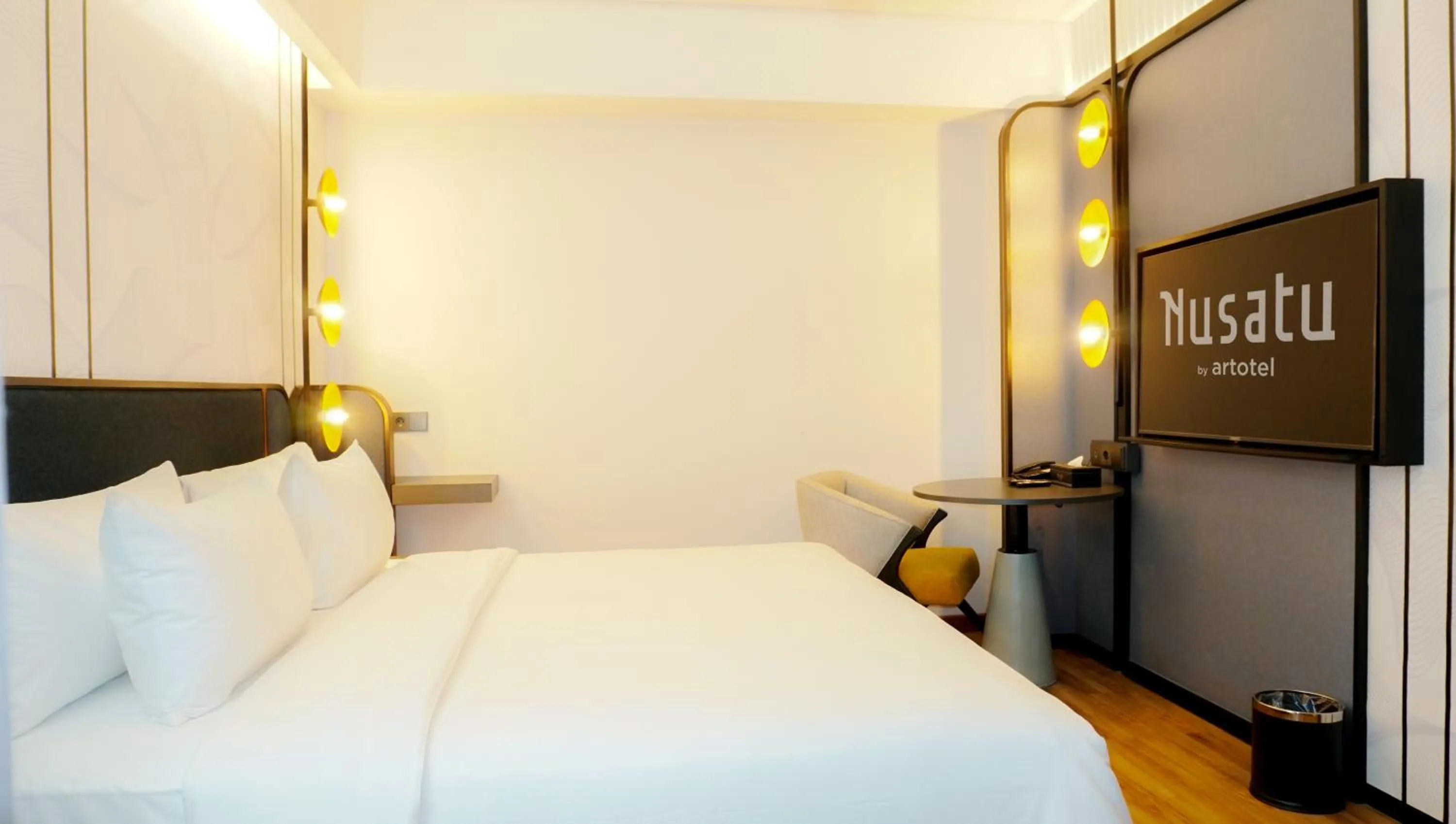 Bed in Nusatu by ARTOTEL - Semarang