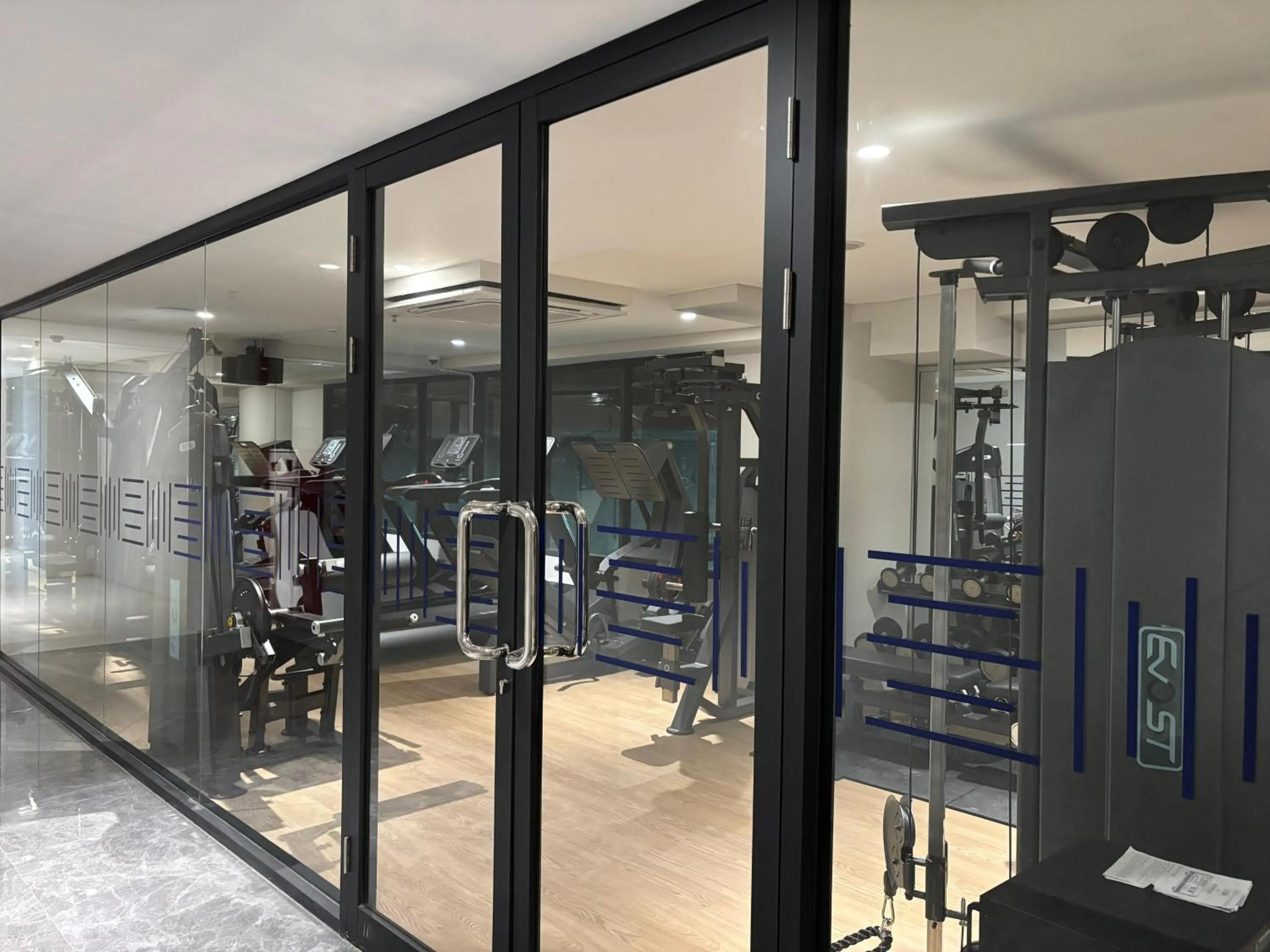 Fitness centre/facilities in Nusatu by ARTOTEL - Semarang
