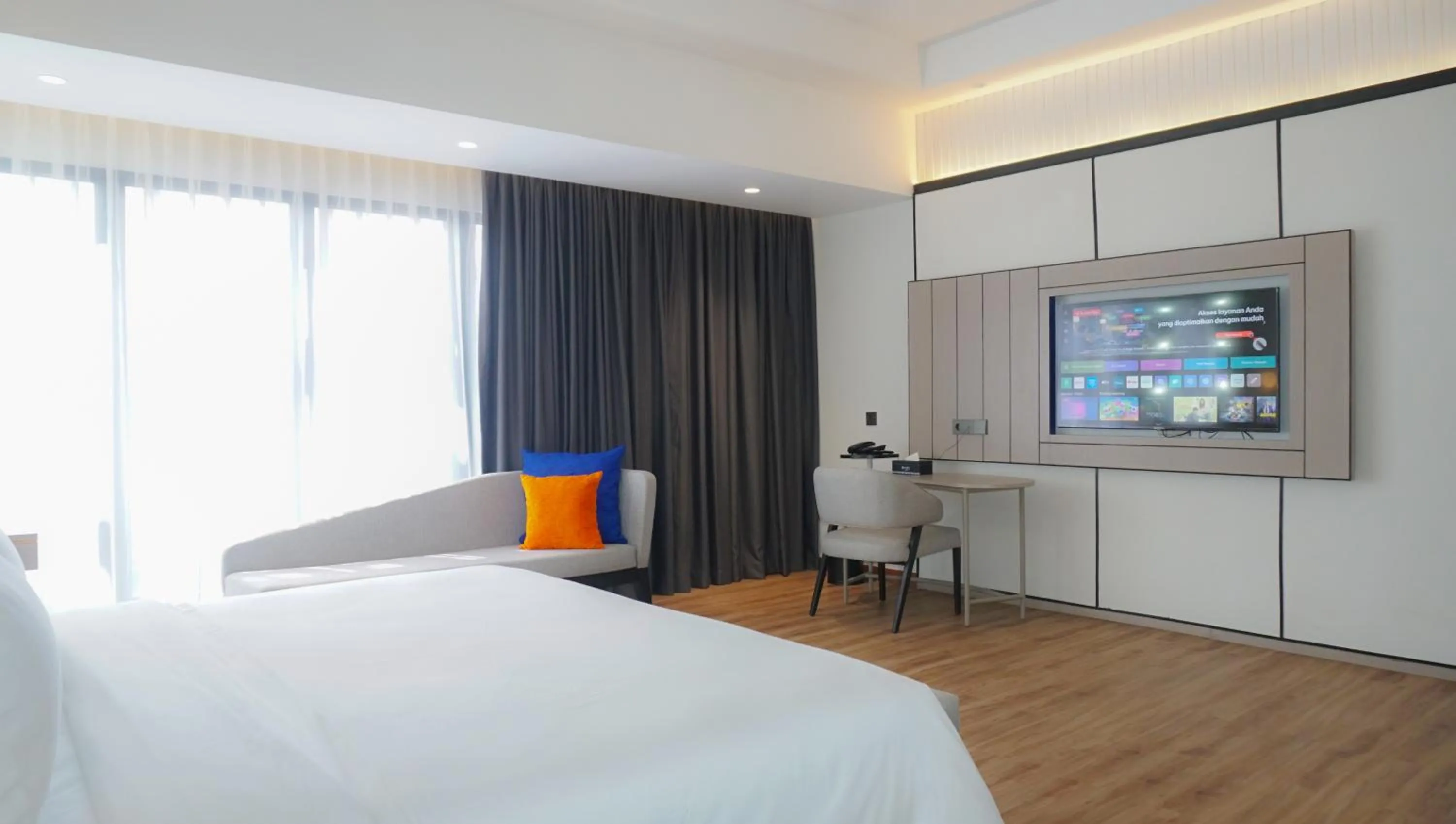 Bed in Nusatu by ARTOTEL - Semarang