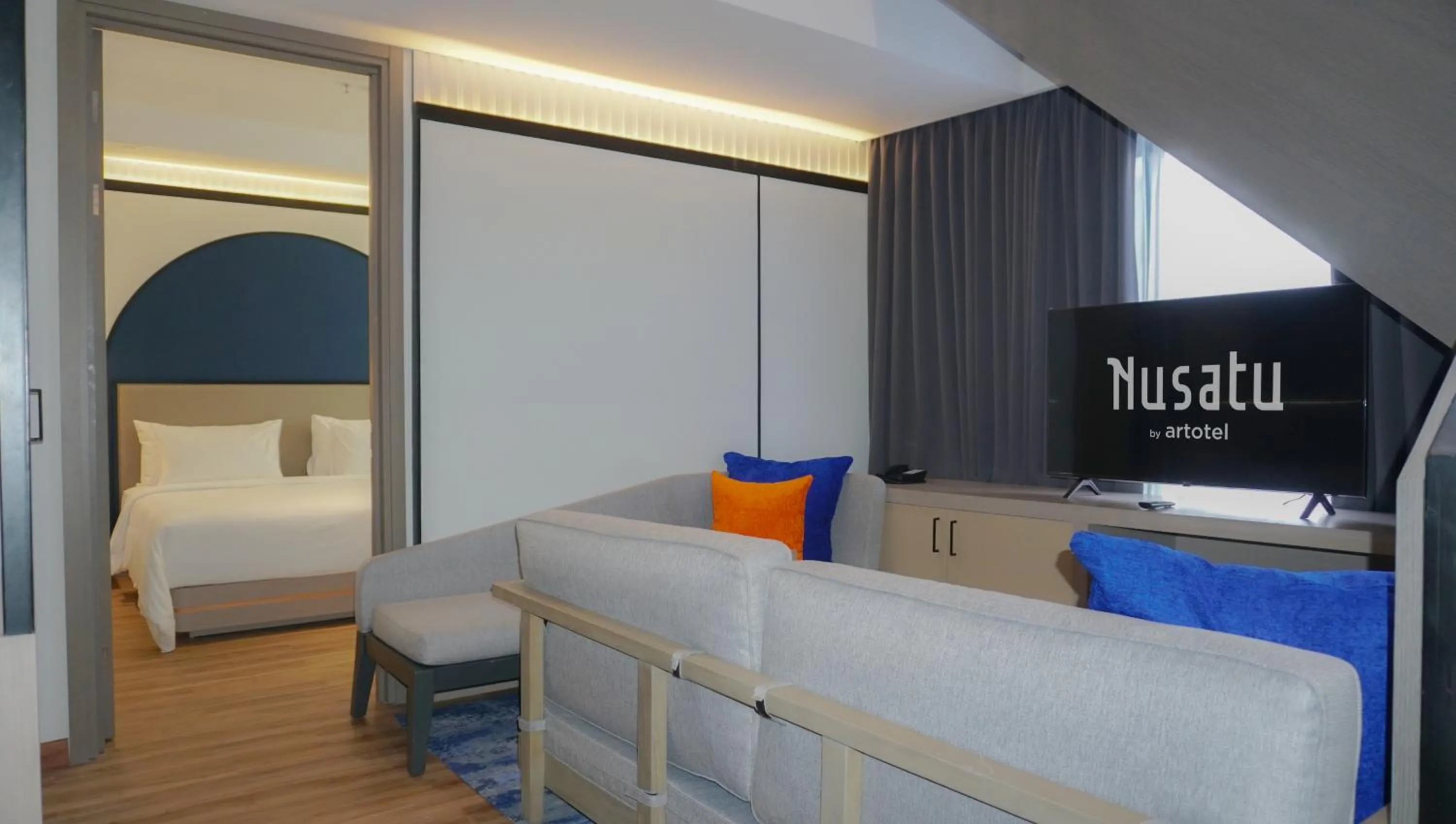 Bed in Nusatu by ARTOTEL - Semarang
