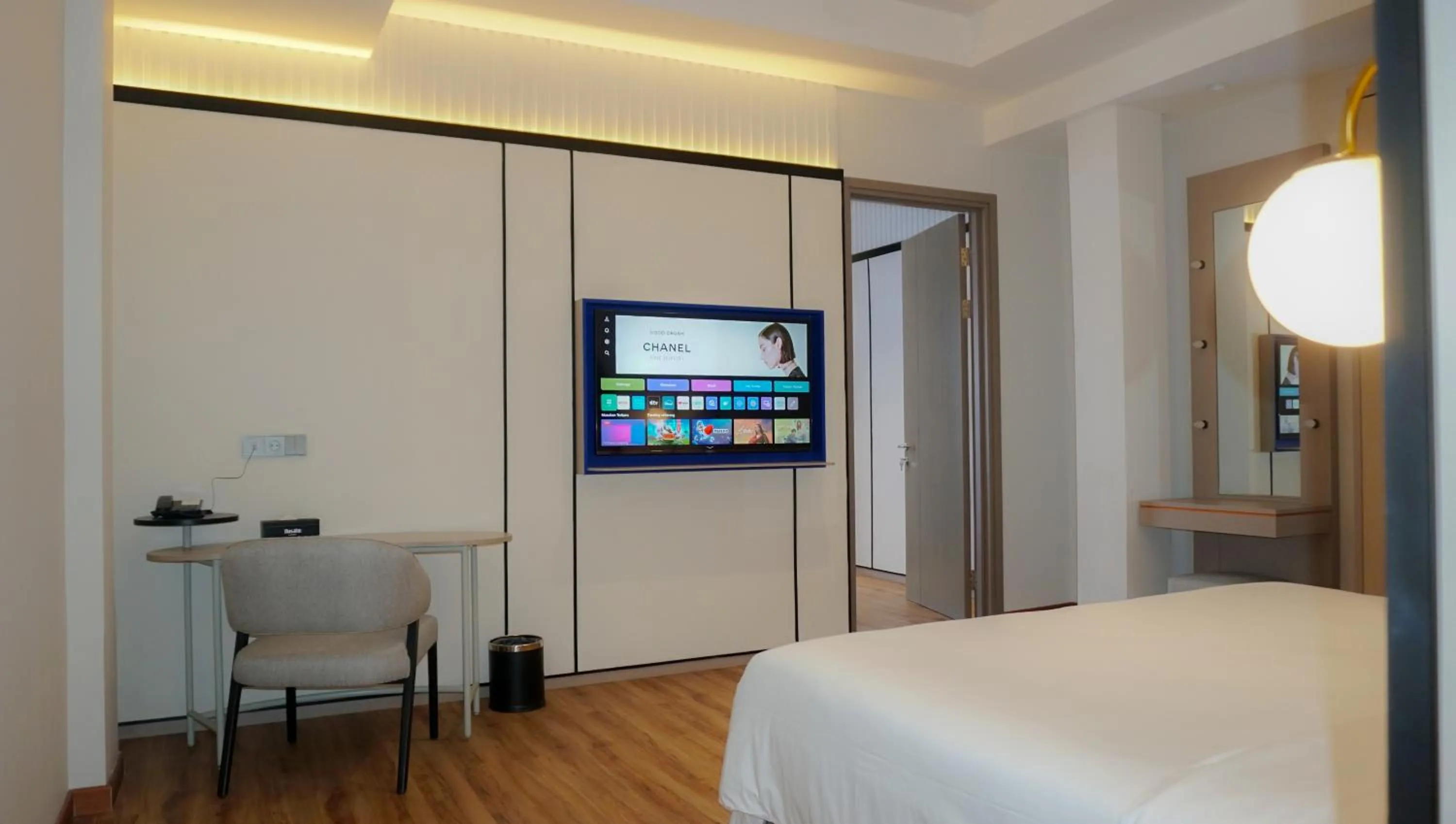 Bed in Nusatu by ARTOTEL - Semarang