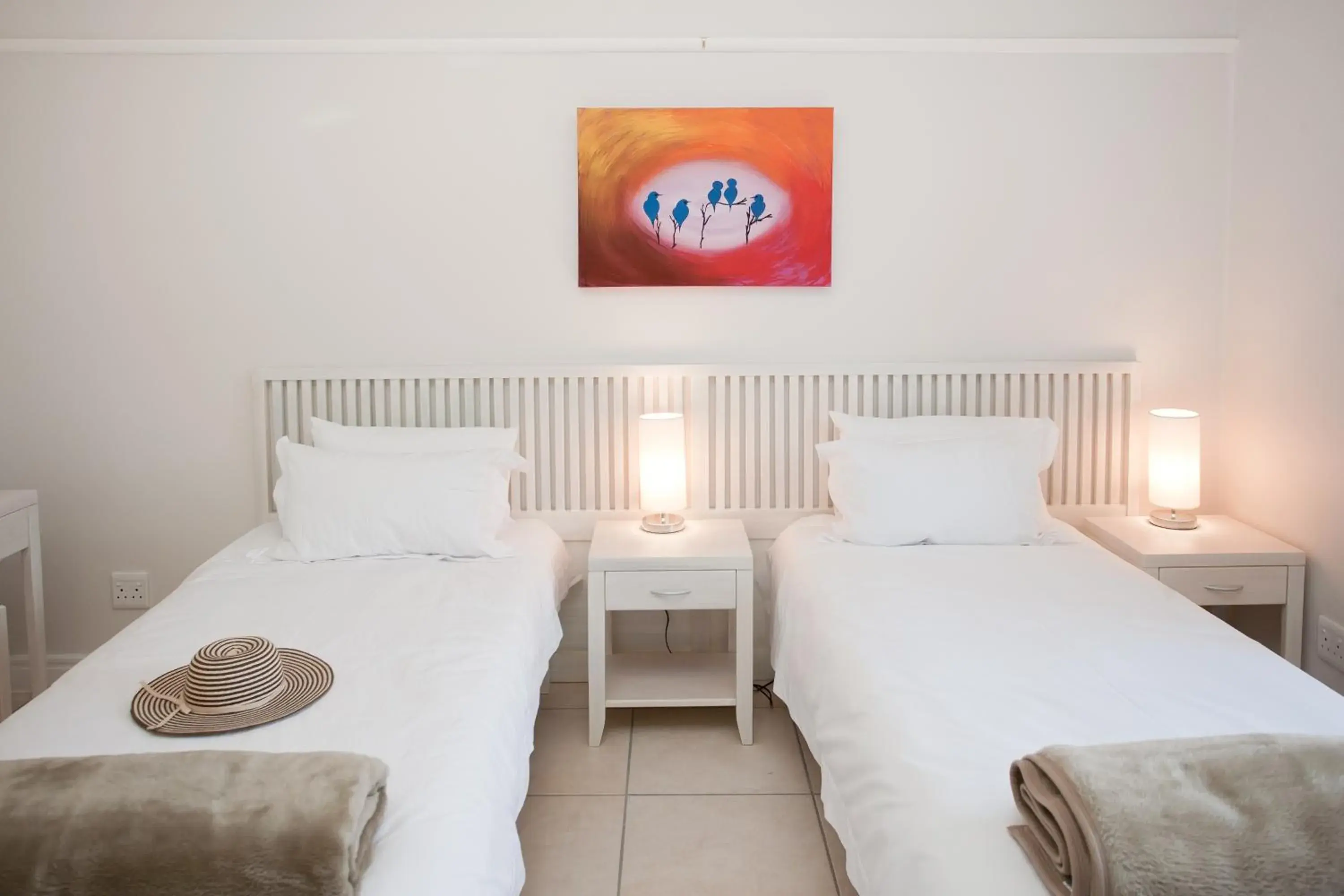 Twin Room - single occupancy in The Queen Of Calitzdorp Twin Room - single occupancy in The Queen Of Calitzdorp