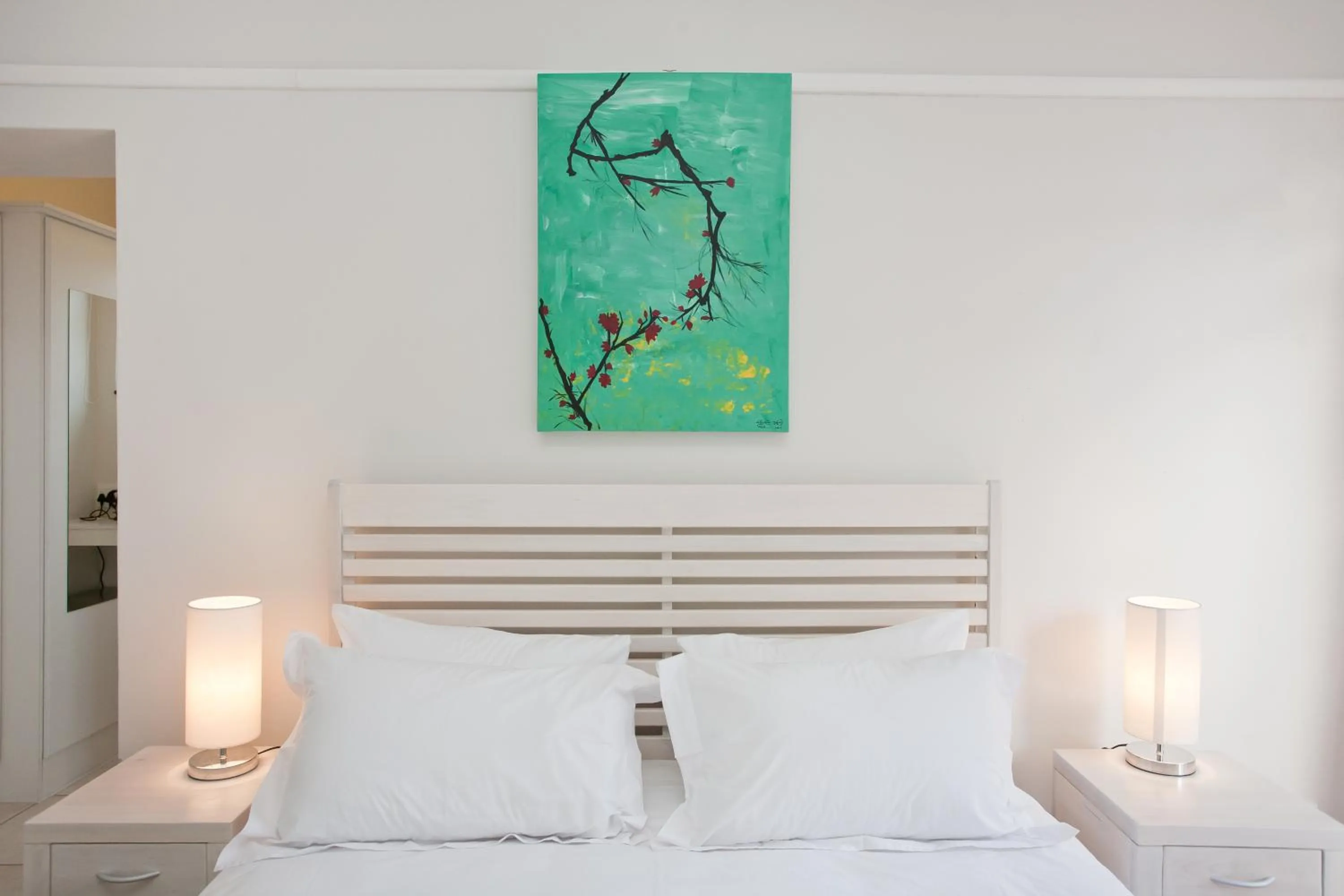 Decorative detail, Bed in The Queen Of Calitzdorp