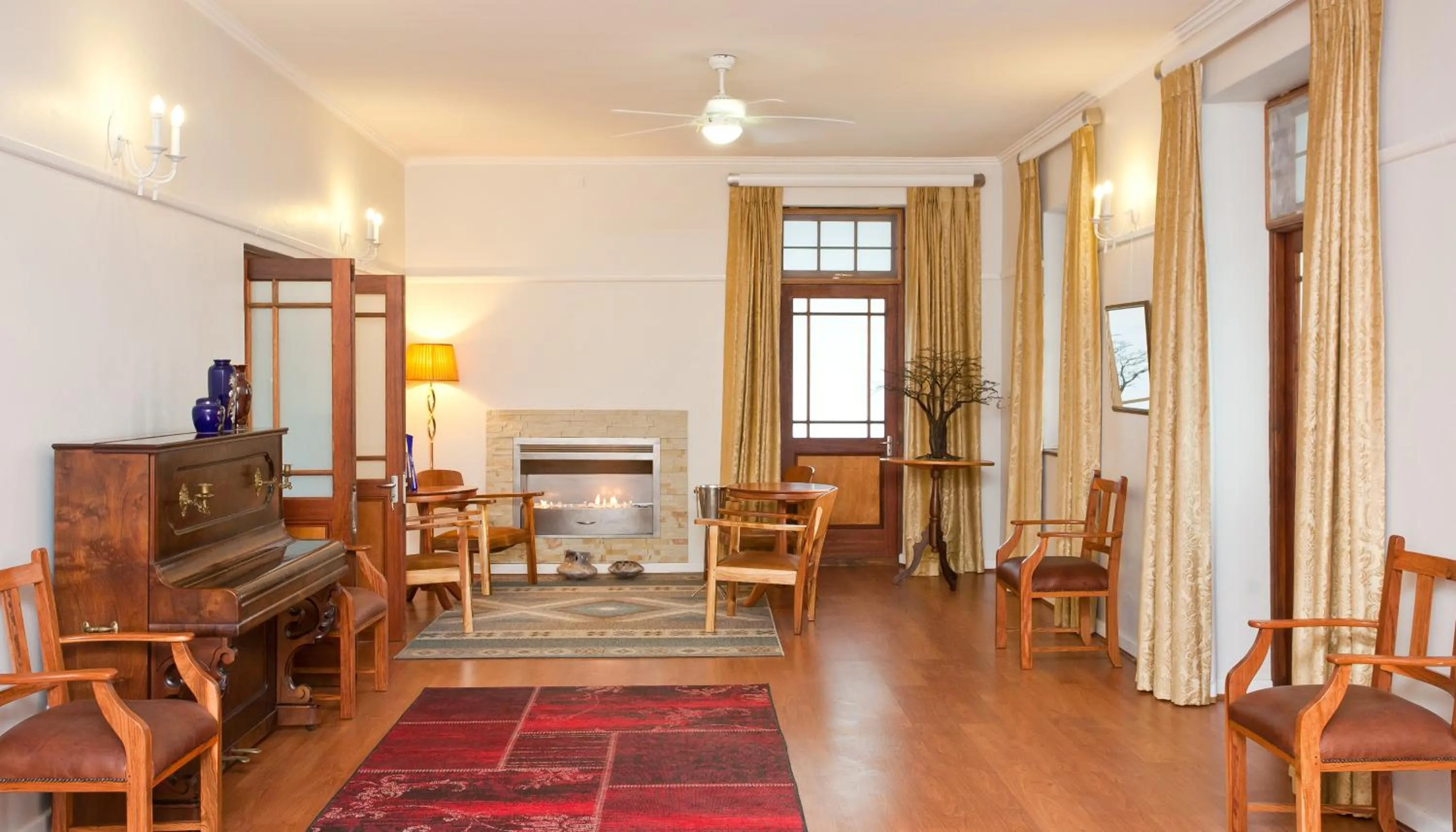 Lounge or bar in The Queen Of Calitzdorp