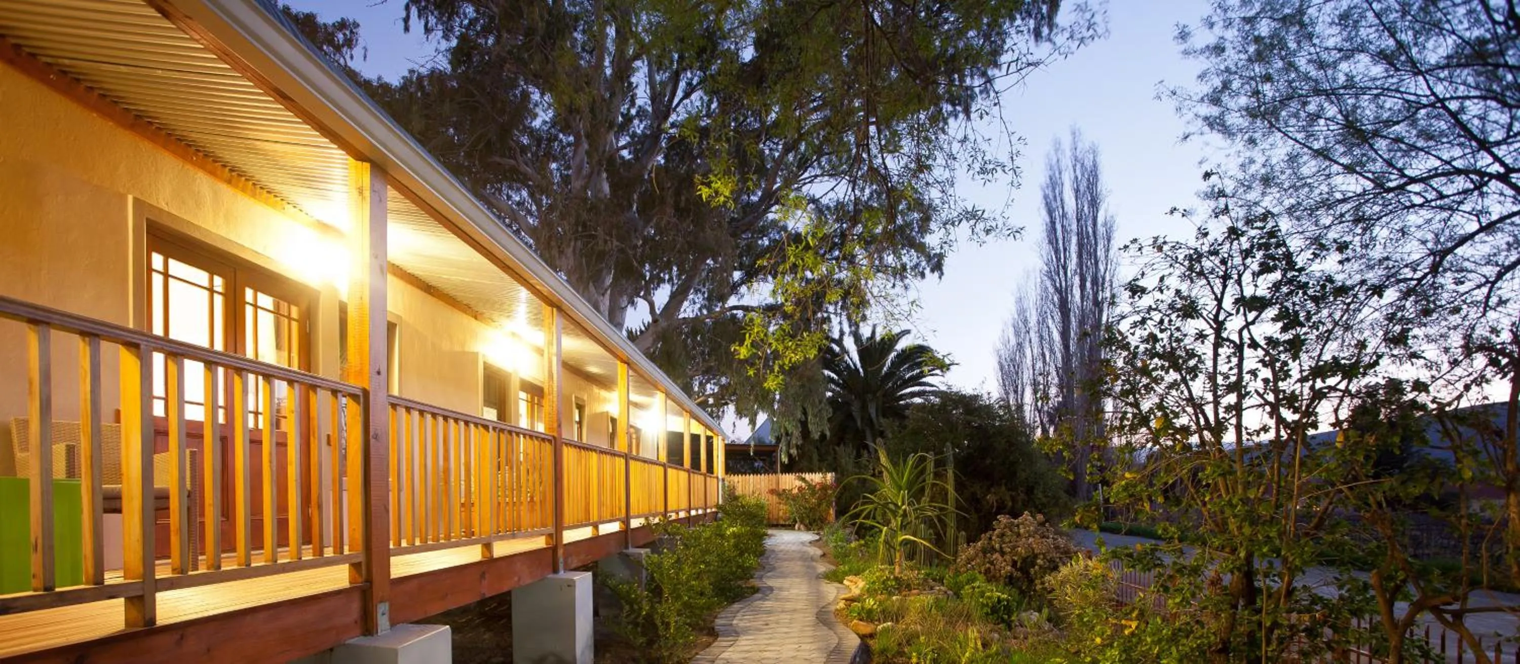Facade/entrance in The Queen Of Calitzdorp