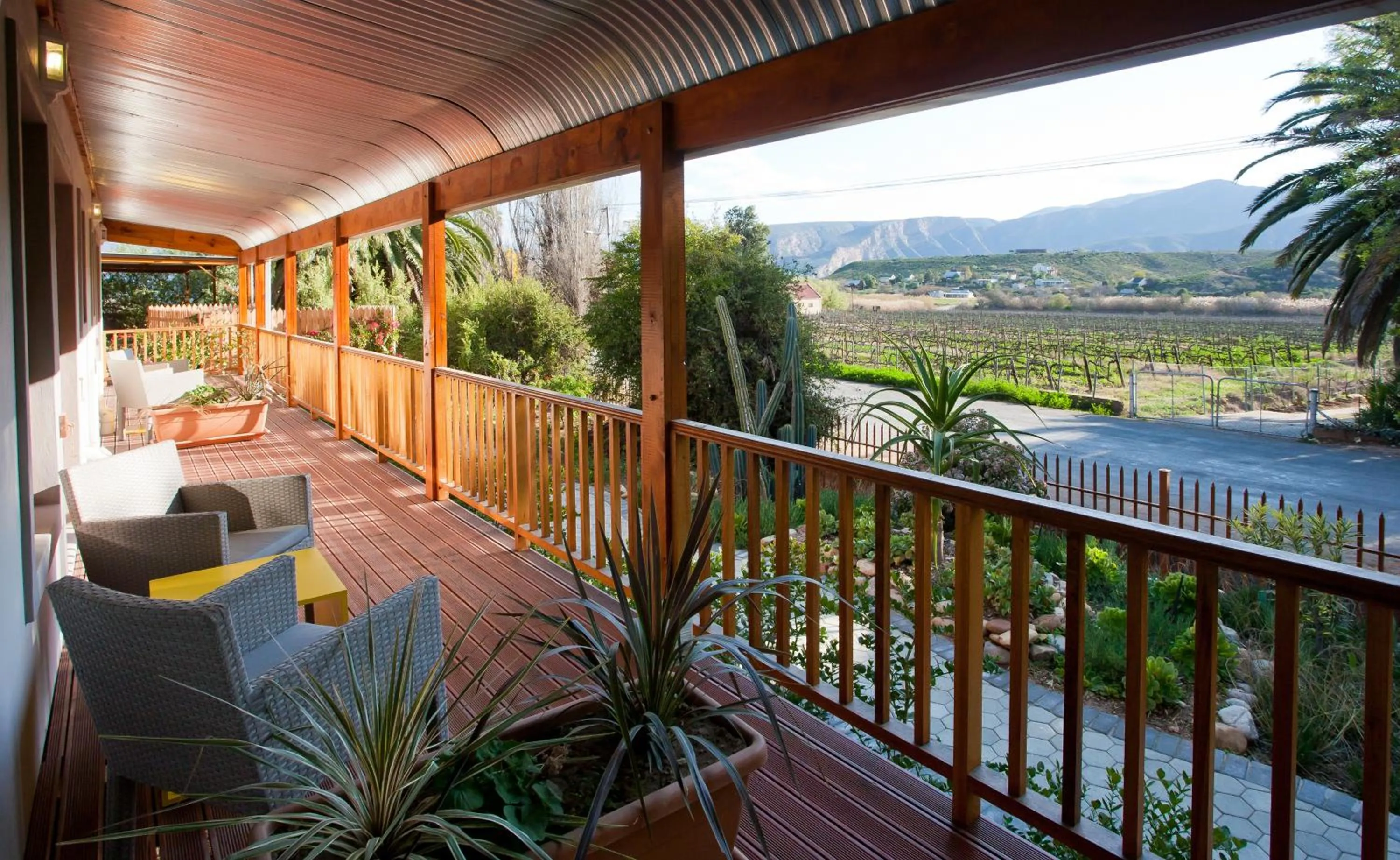 Balcony/Terrace in The Queen Of Calitzdorp