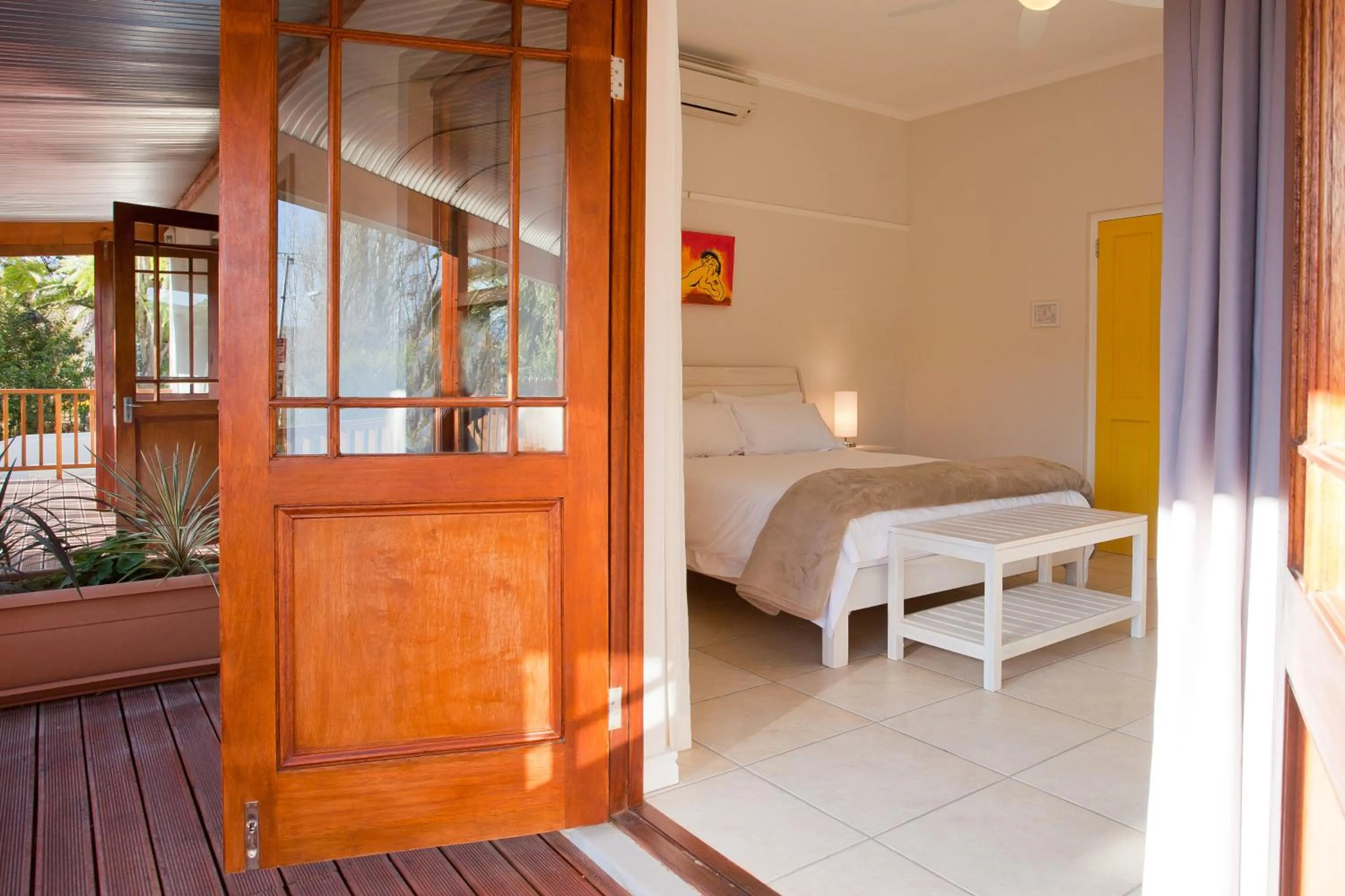 Bed in The Queen Of Calitzdorp