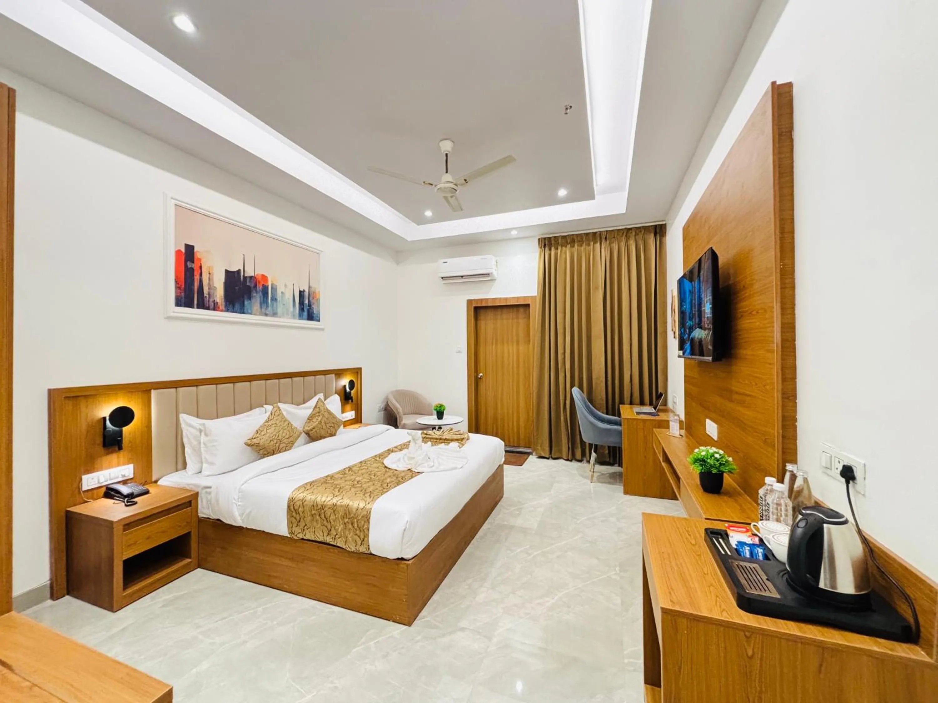 Deluxe Room in Arth Suites Lucknow Gomti Nagar