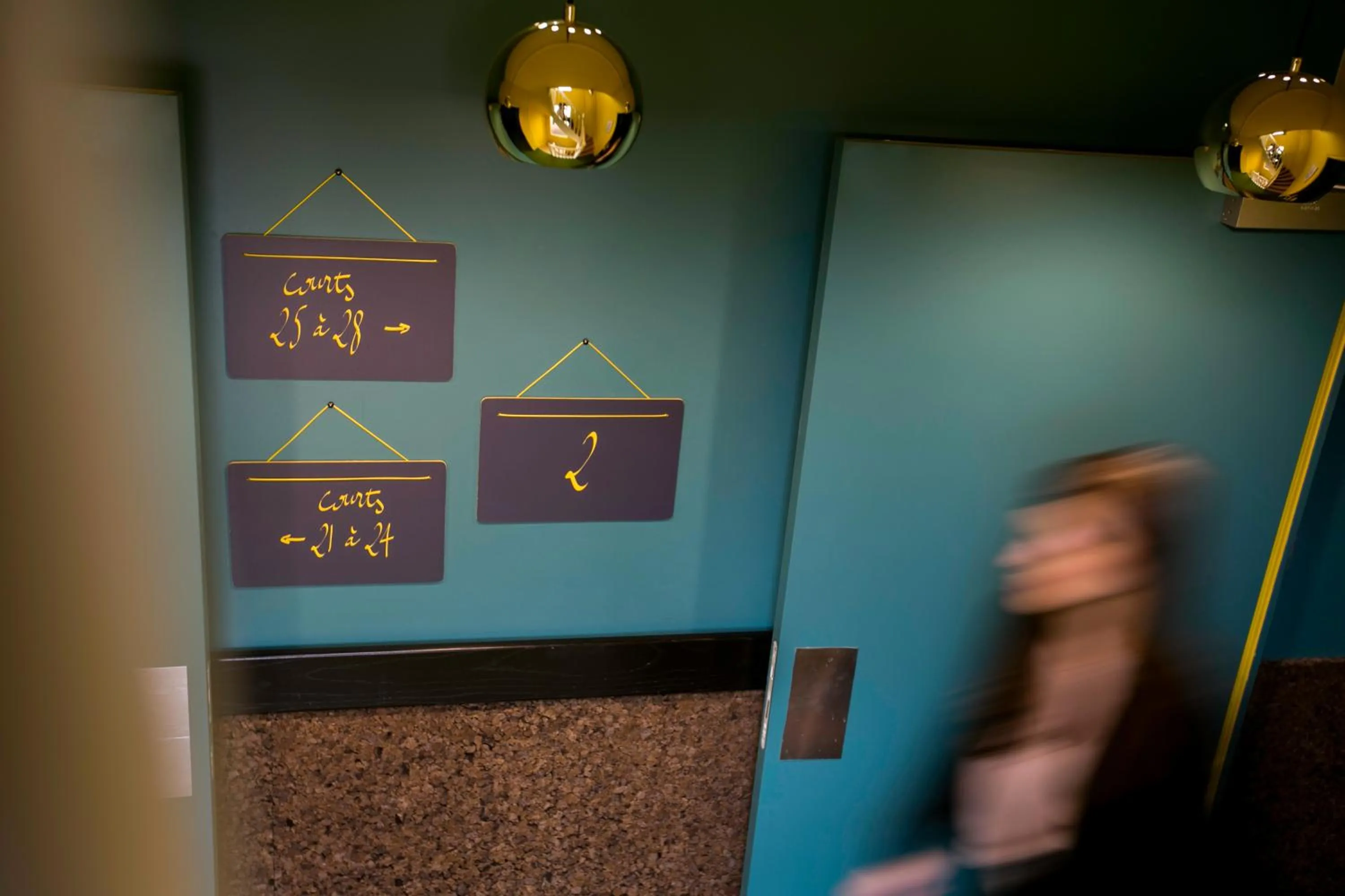 Staff in Hotel Olympic Paris Boulogne by Patrick Hayat