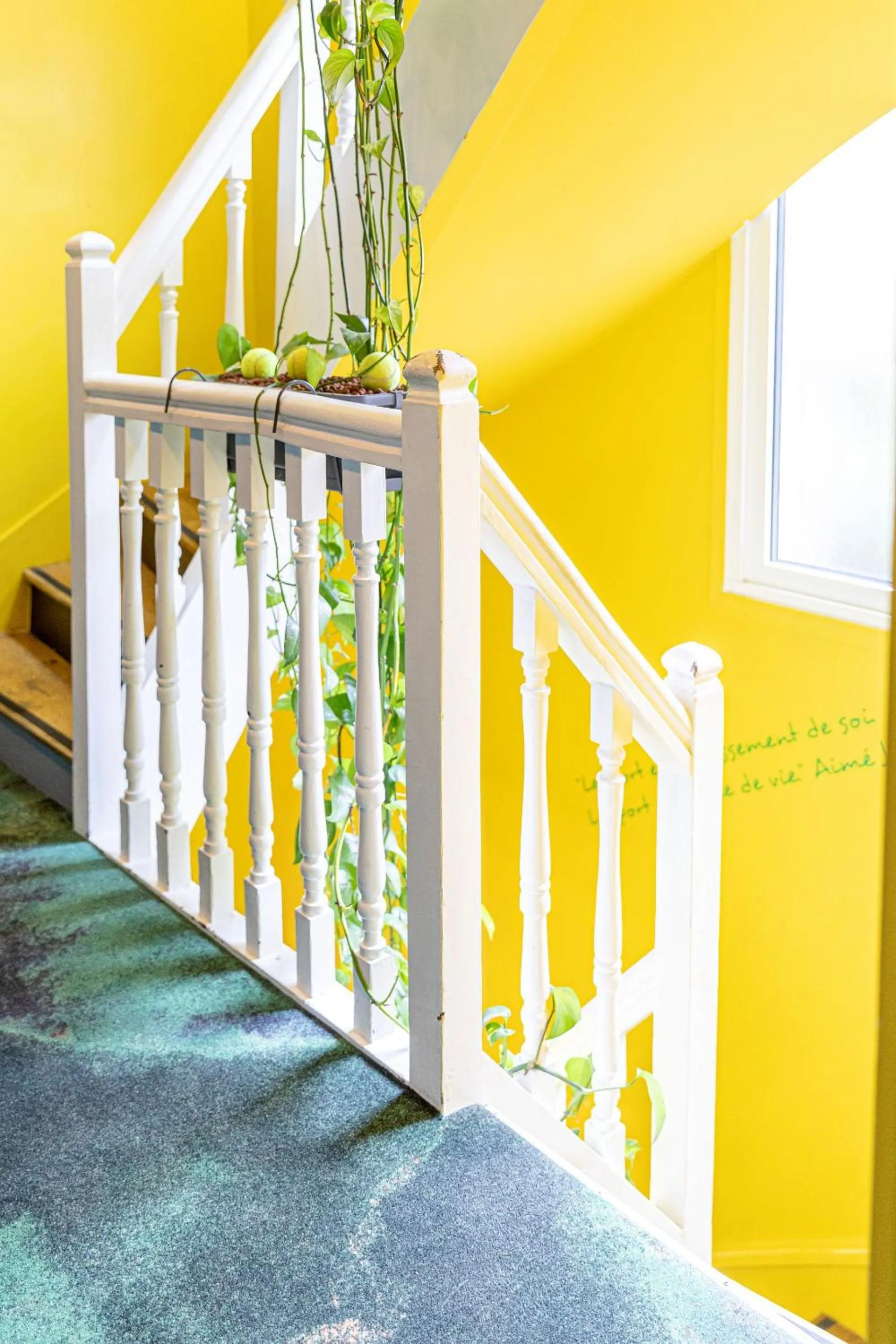 Decorative detail in Hotel Olympic Paris Boulogne by Patrick Hayat