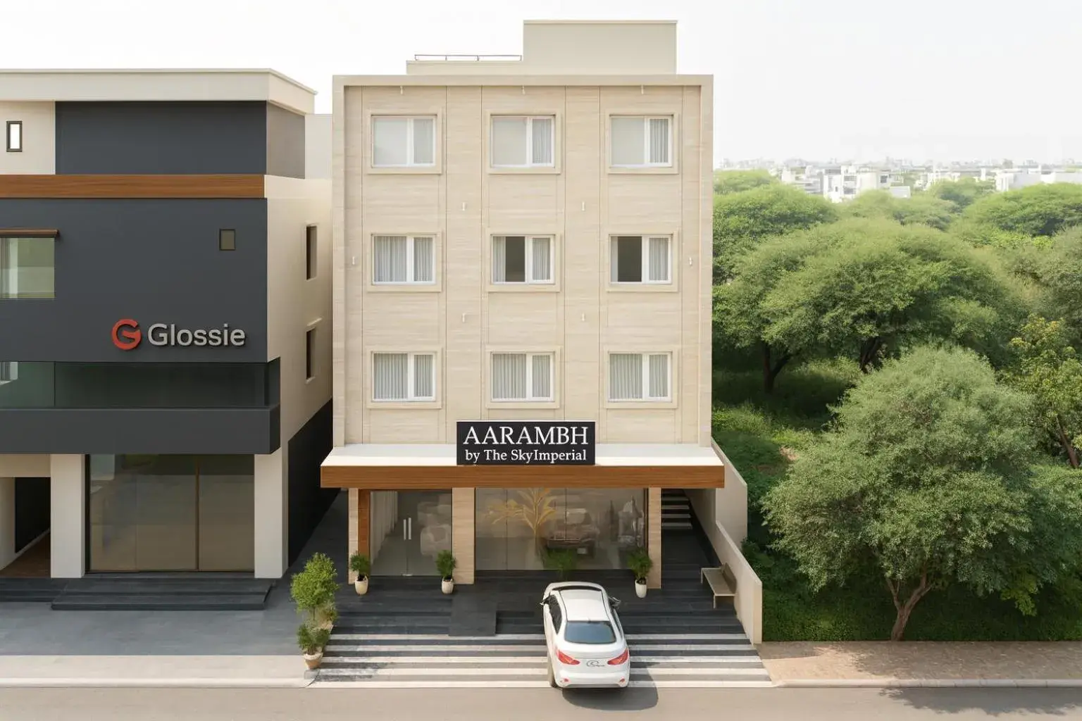 Aarambh By The Sky Imperial Indore Aarambh By The Sky Imperial Indore
