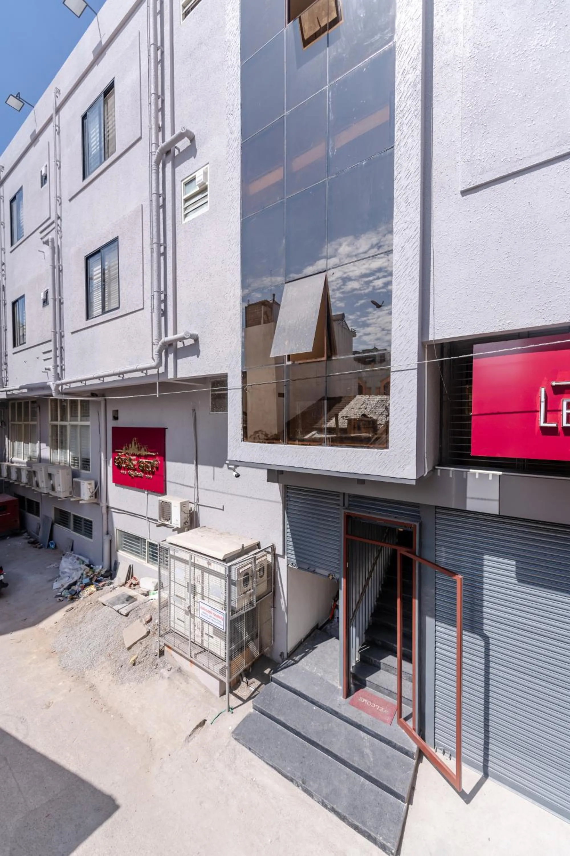 Property building in Legacy Inn, Mysore