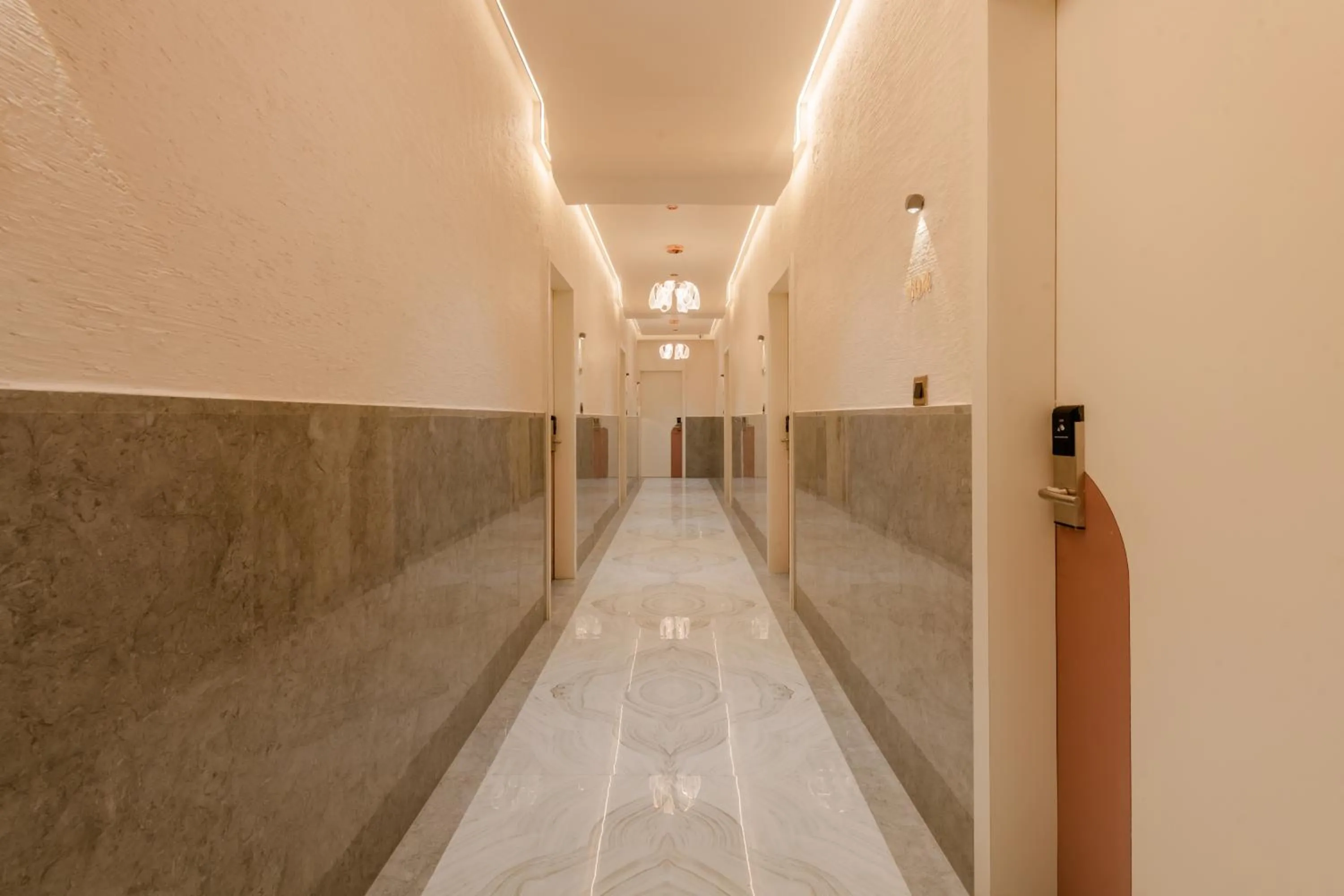 Property building in Legacy Inn, Mysore