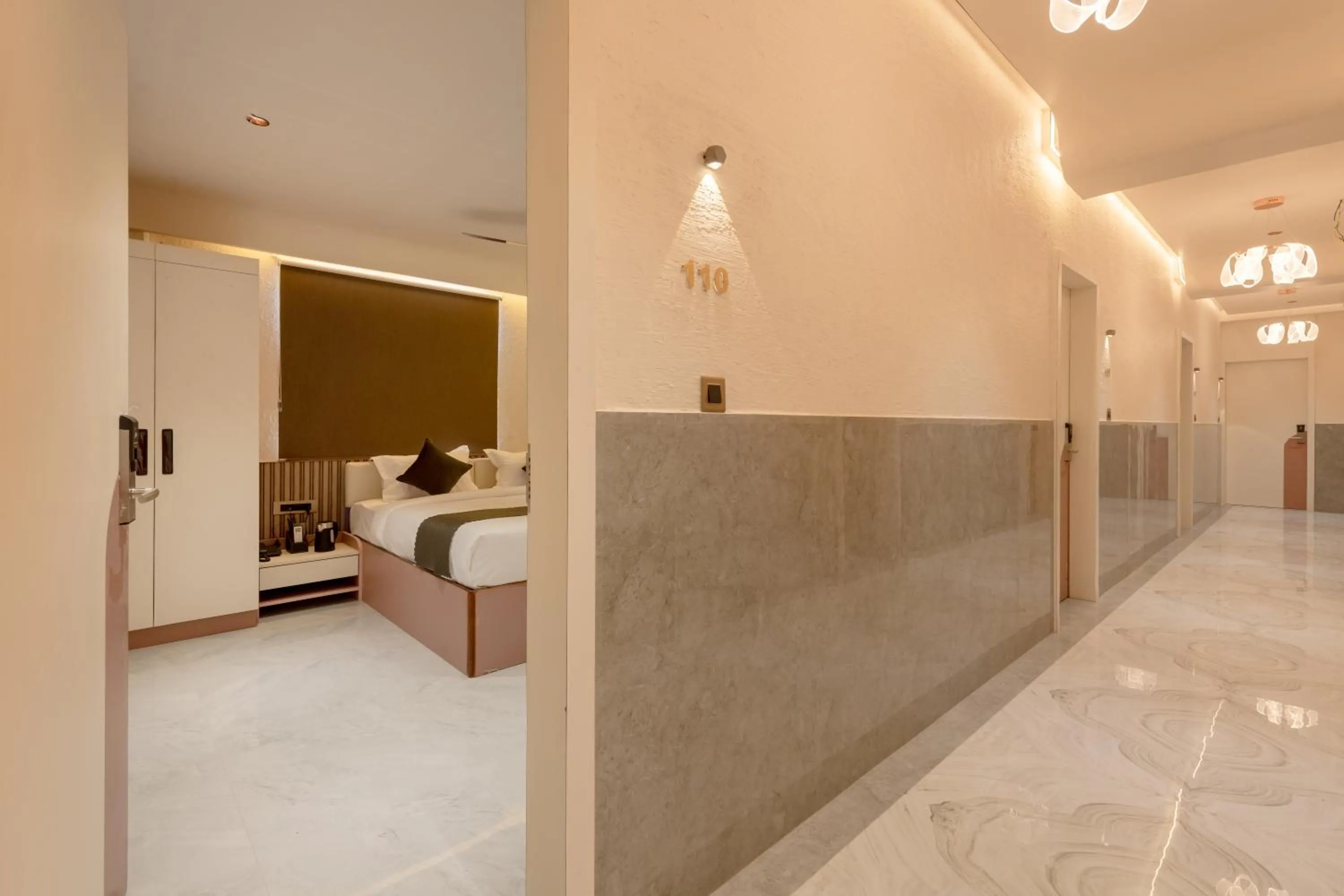 Photo of the whole room in Legacy Inn, Mysore