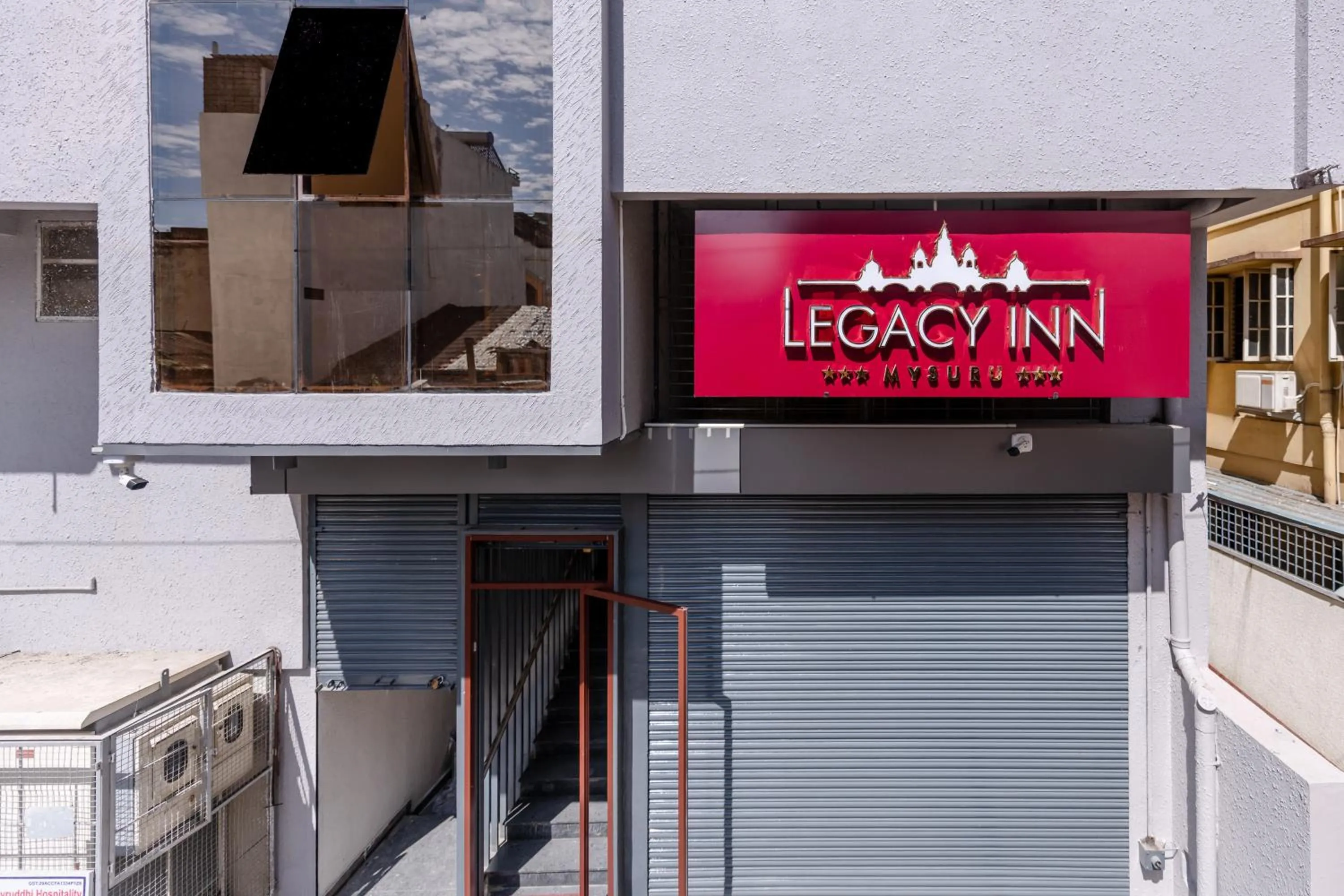 Property logo or sign in Legacy Inn, Mysore