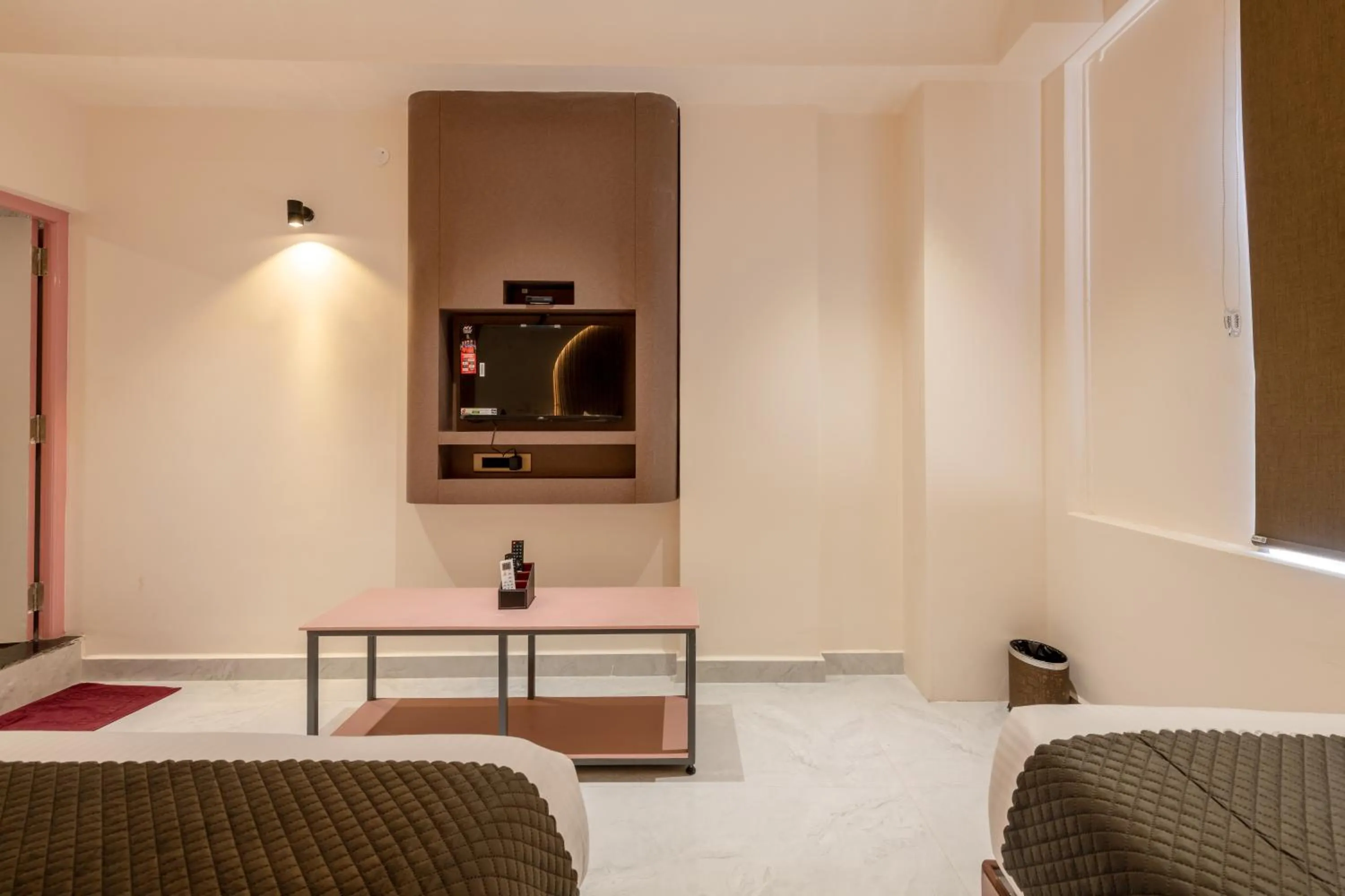Seating area in Legacy Inn, Mysore