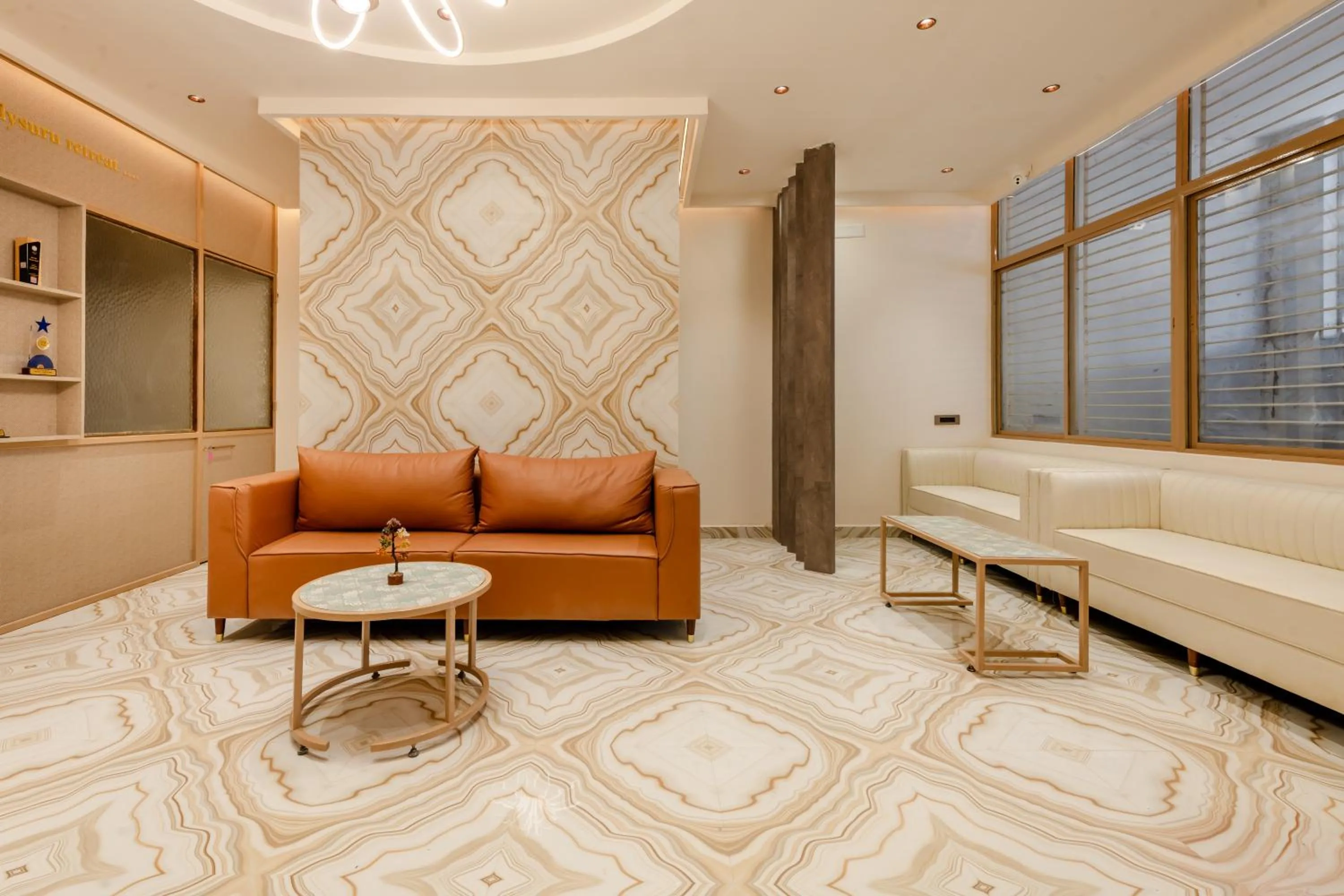 Lobby or reception in Legacy Inn, Mysore