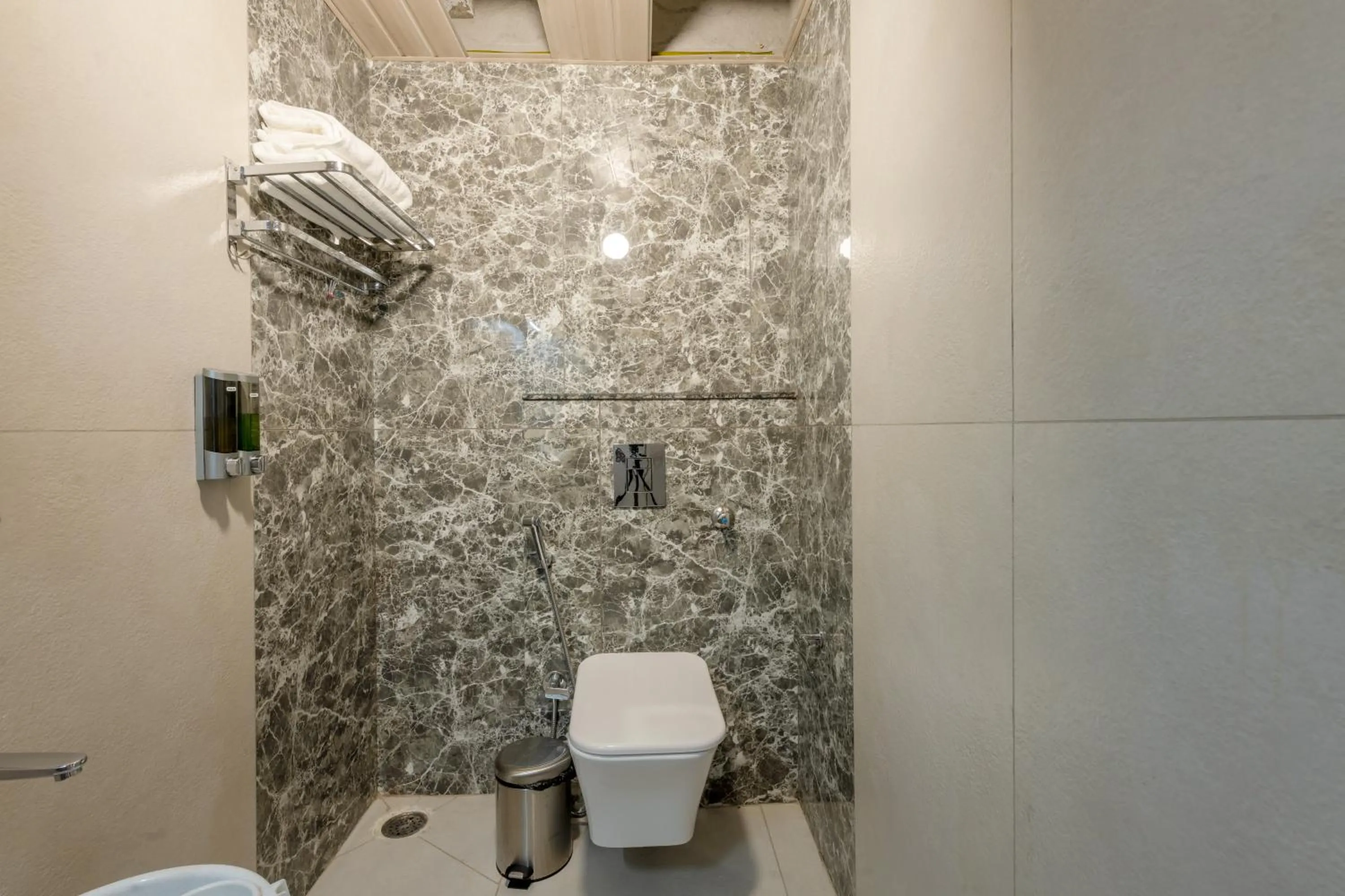 Toilet in Legacy Inn, Mysore