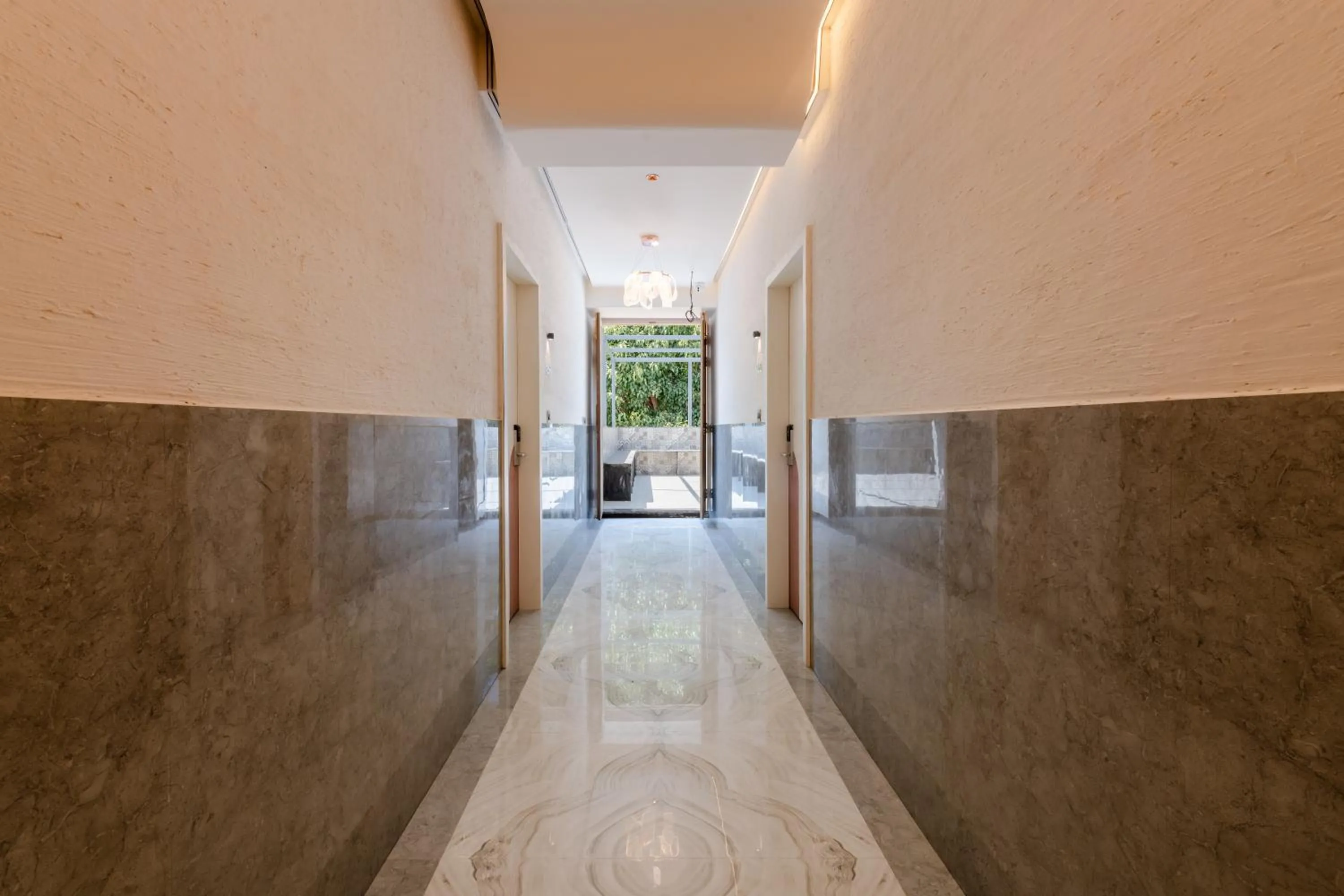 Property building in Legacy Inn, Mysore