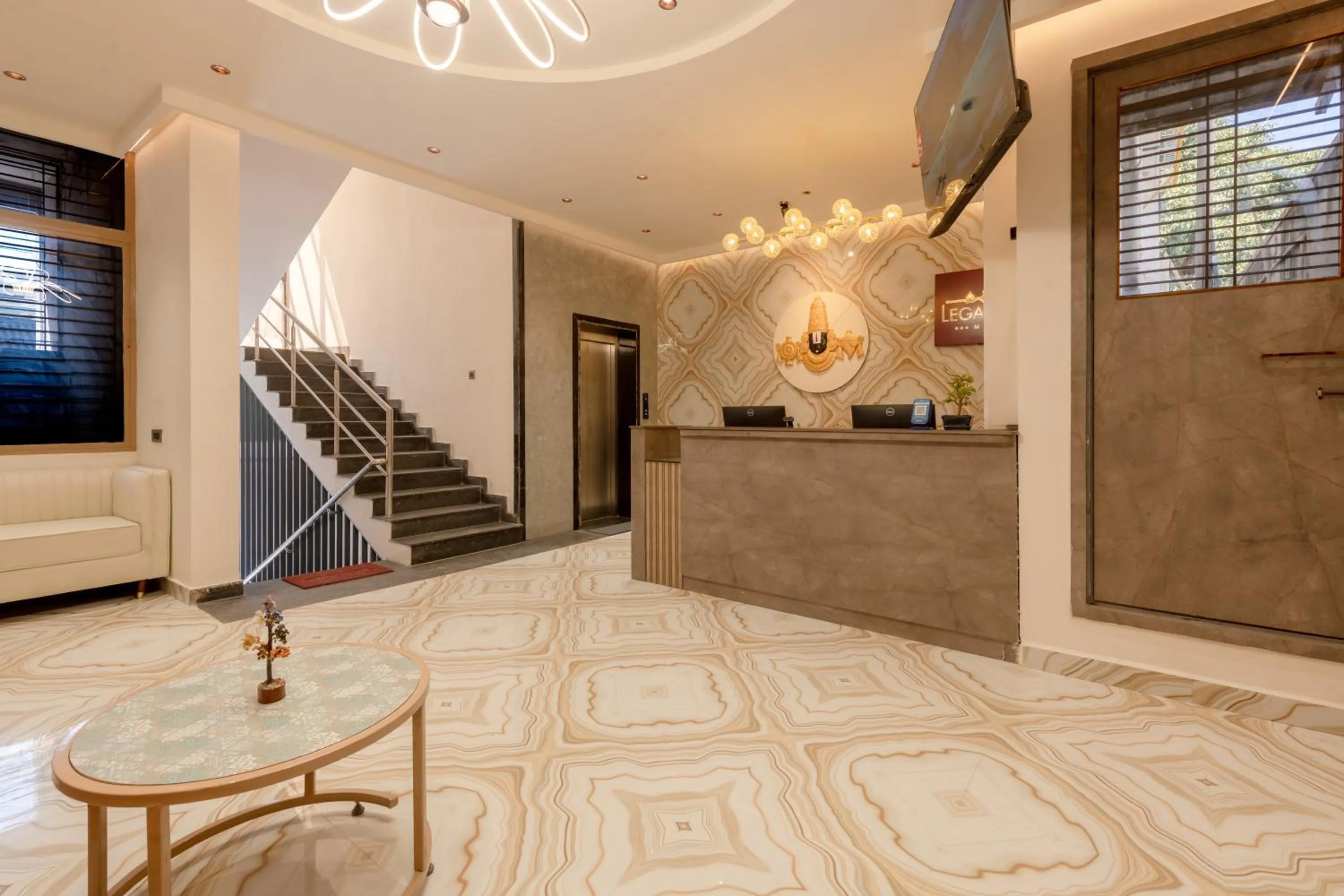Lobby or reception in Legacy Inn, Mysore
