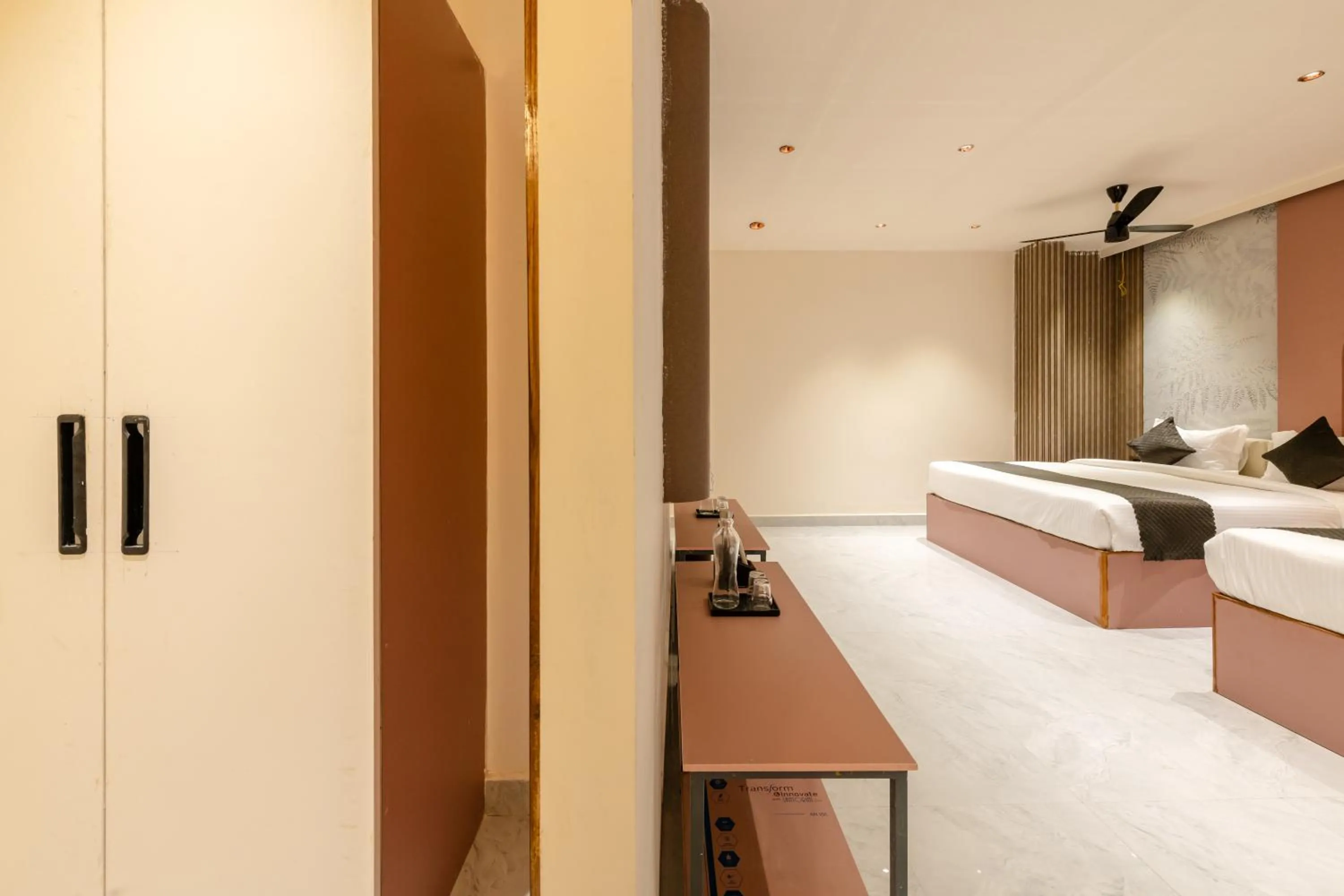 Photo of the whole room, Bed in Legacy Inn, Mysore