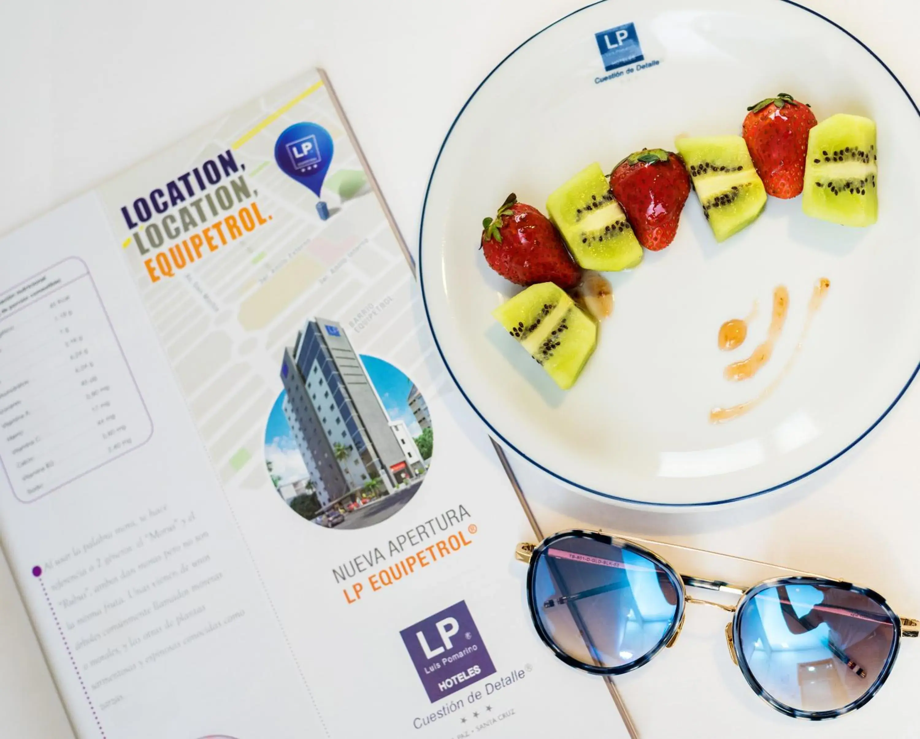 Property building in LP Equipetrol Property building in LP Equipetrol