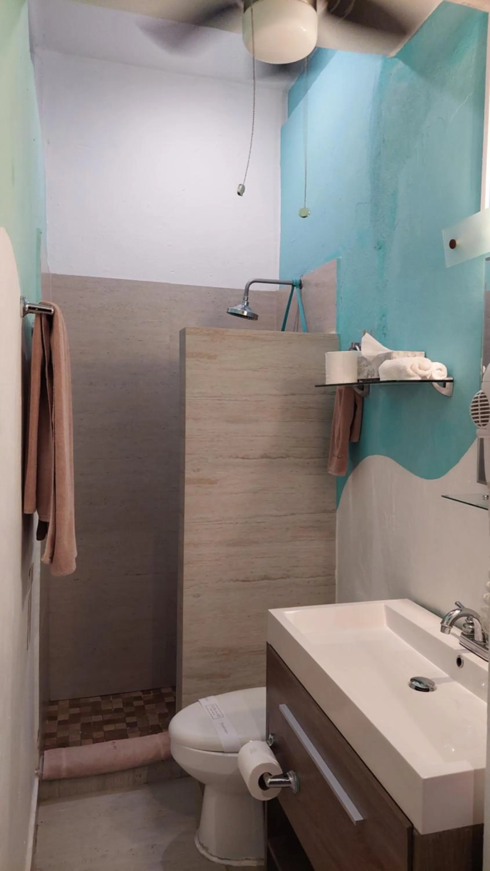 Bathroom in La Villa du Golf à Cancun Hotel Boutique