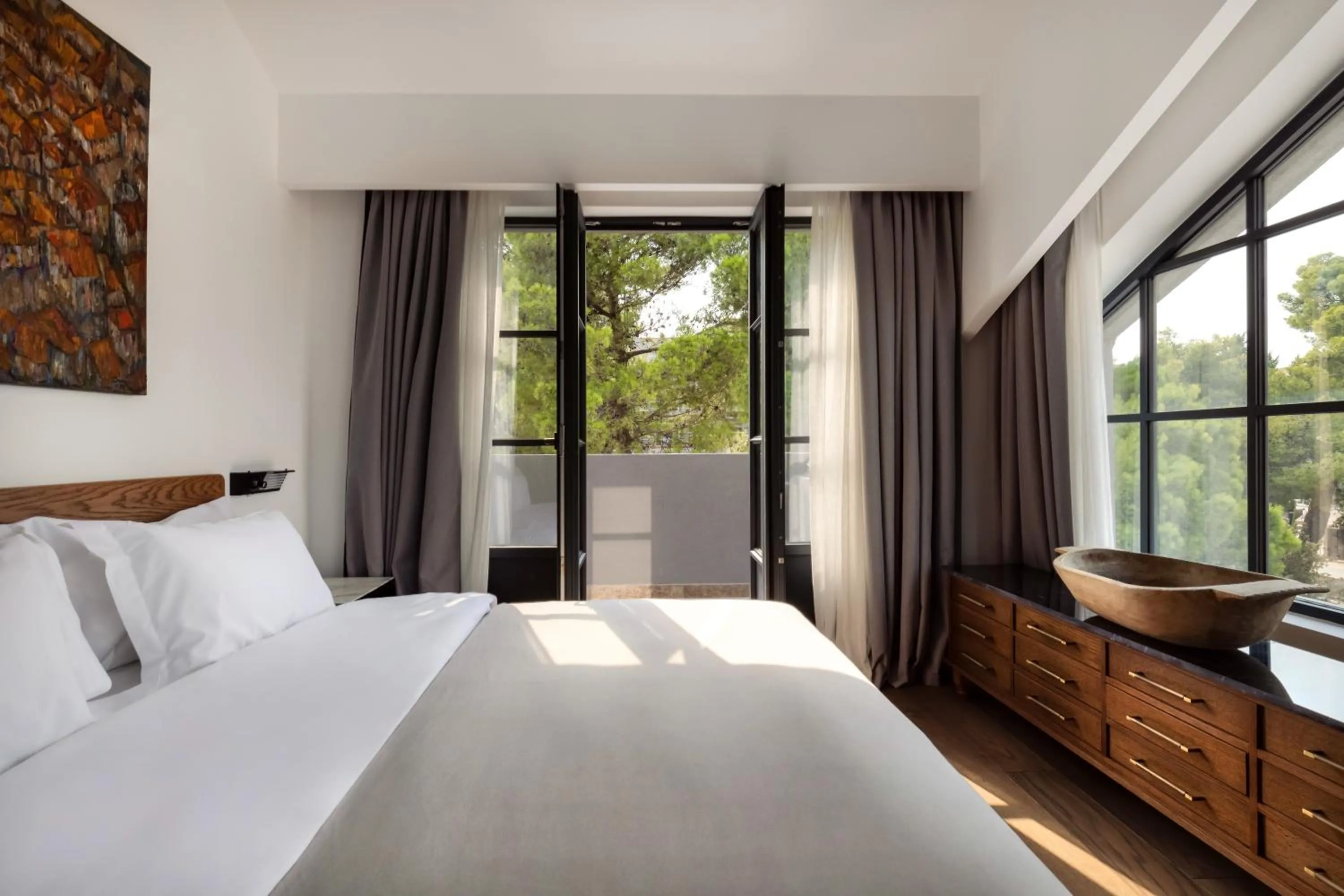 Bedroom, Bed in Centrale Lustica Bay by Angsana