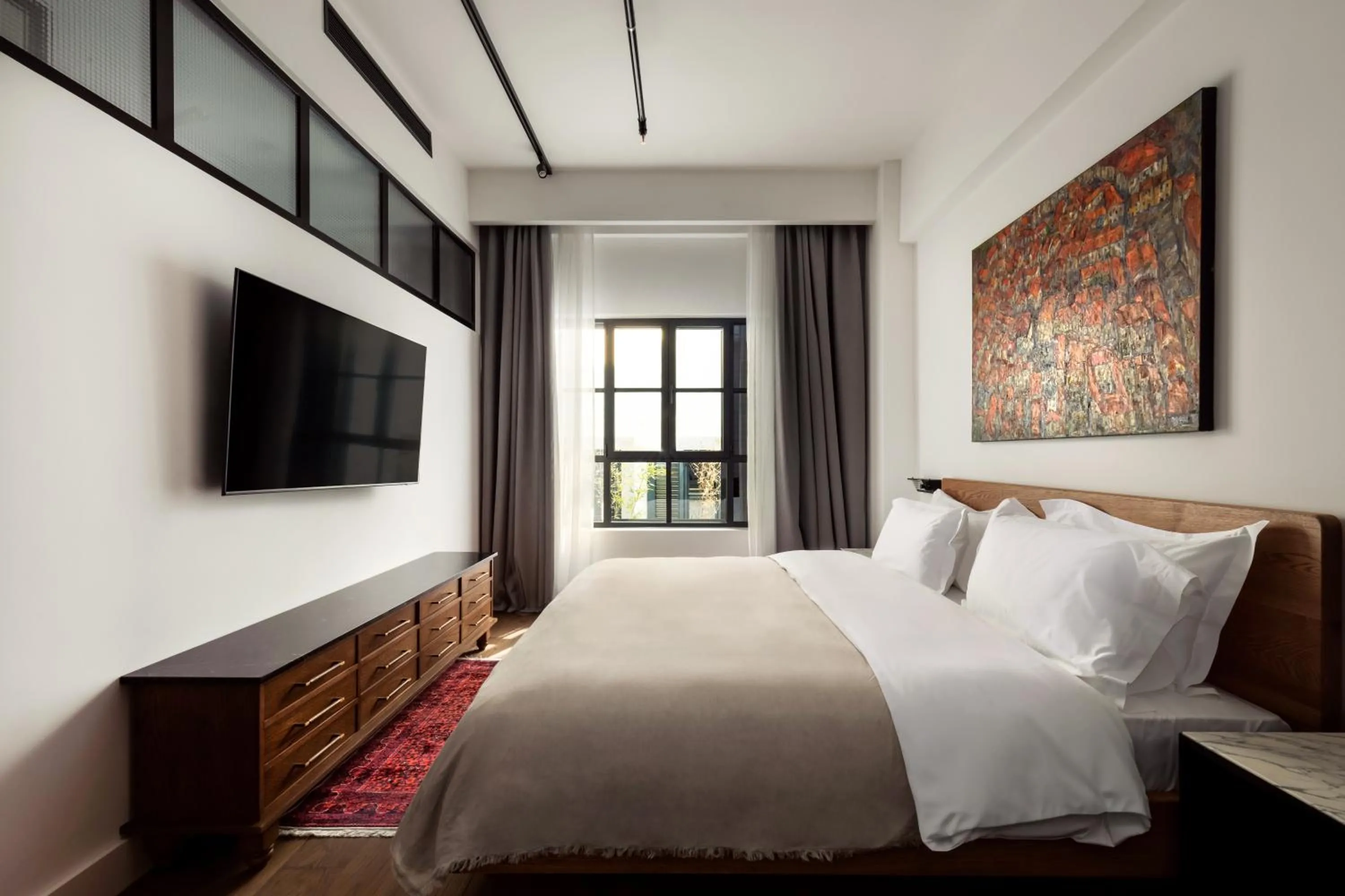 Bedroom, Bed in Centrale Lustica Bay by Angsana