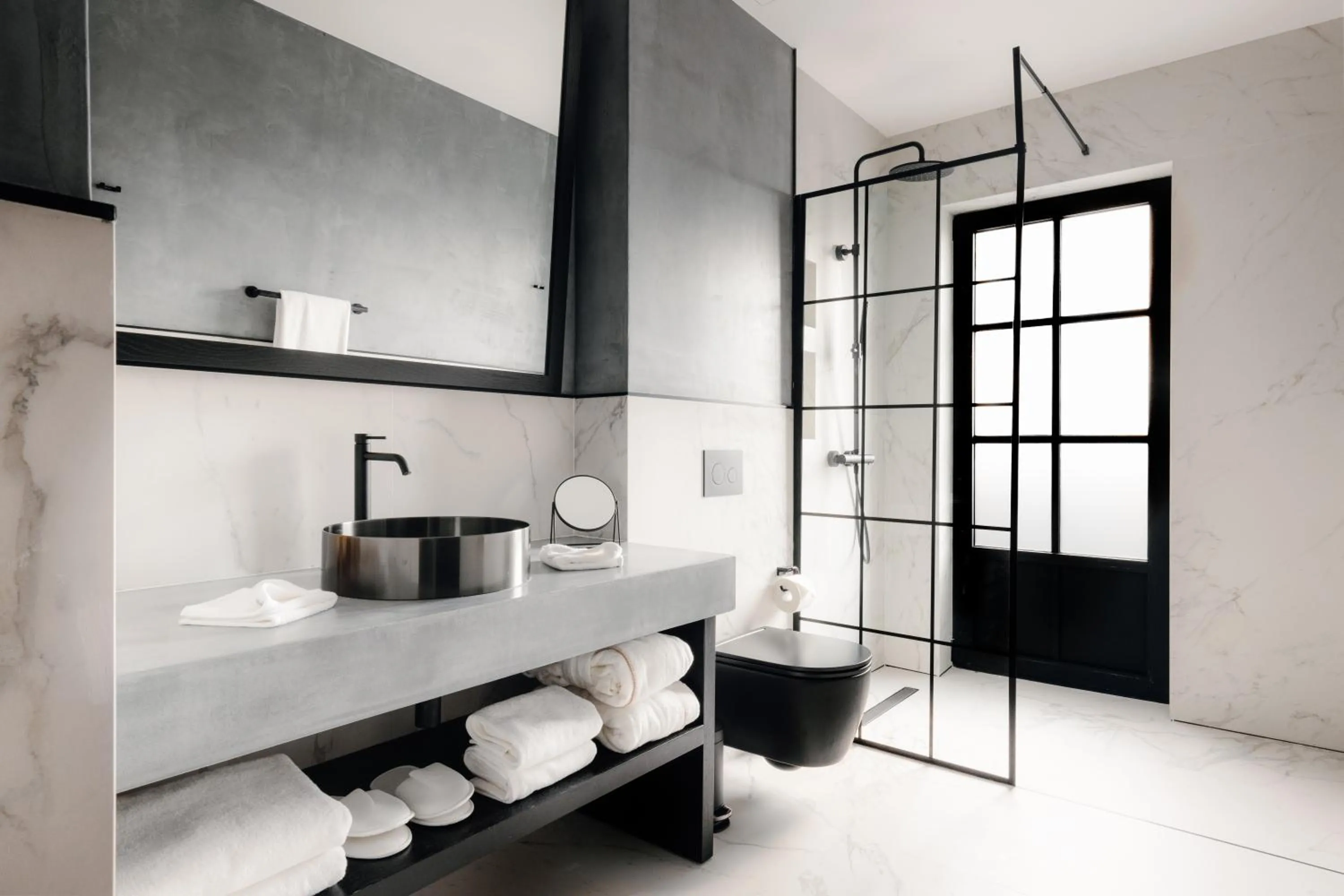 Shower in Centrale Lustica Bay by Angsana