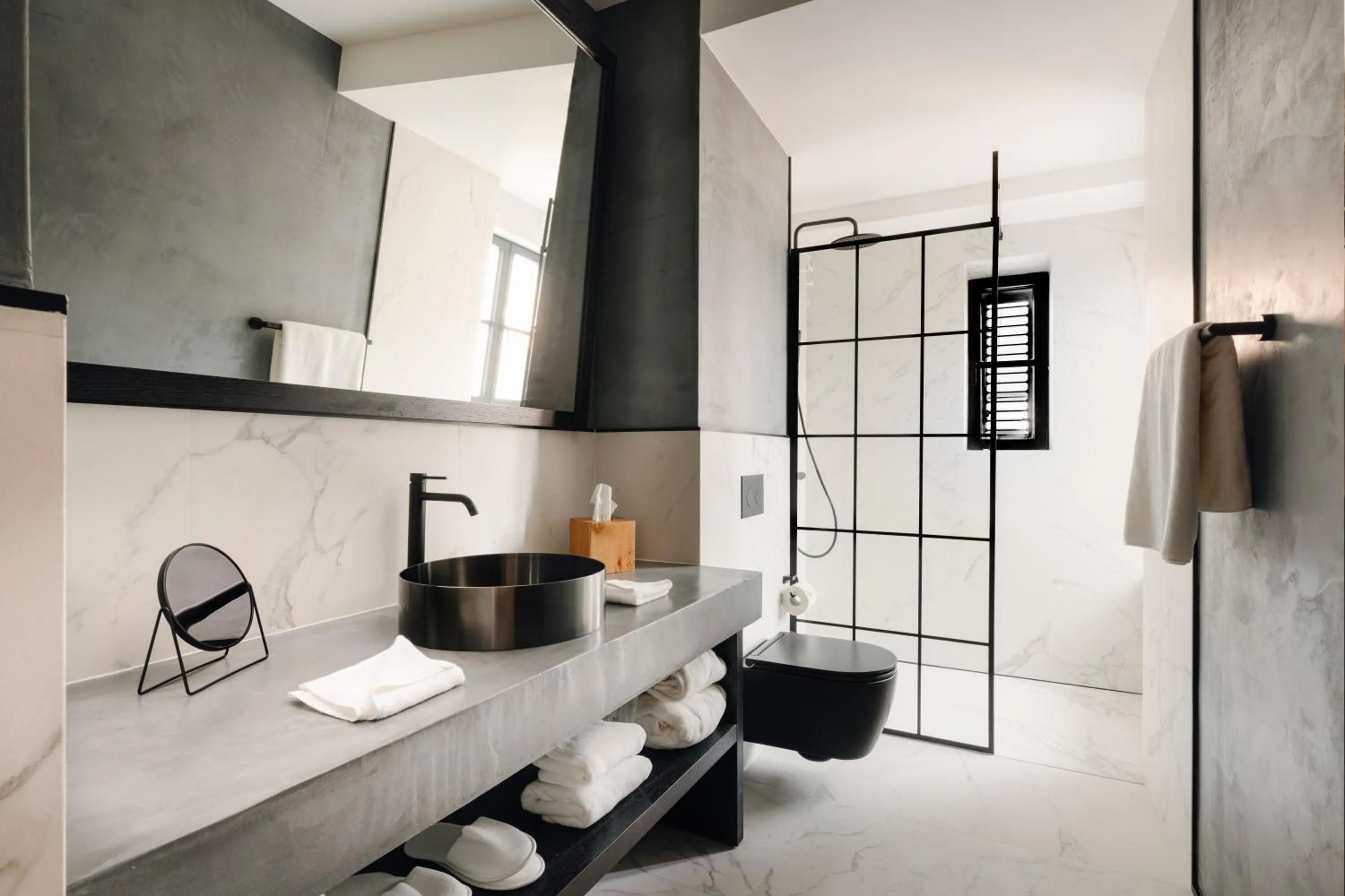 Toilet in Centrale Lustica Bay by Angsana