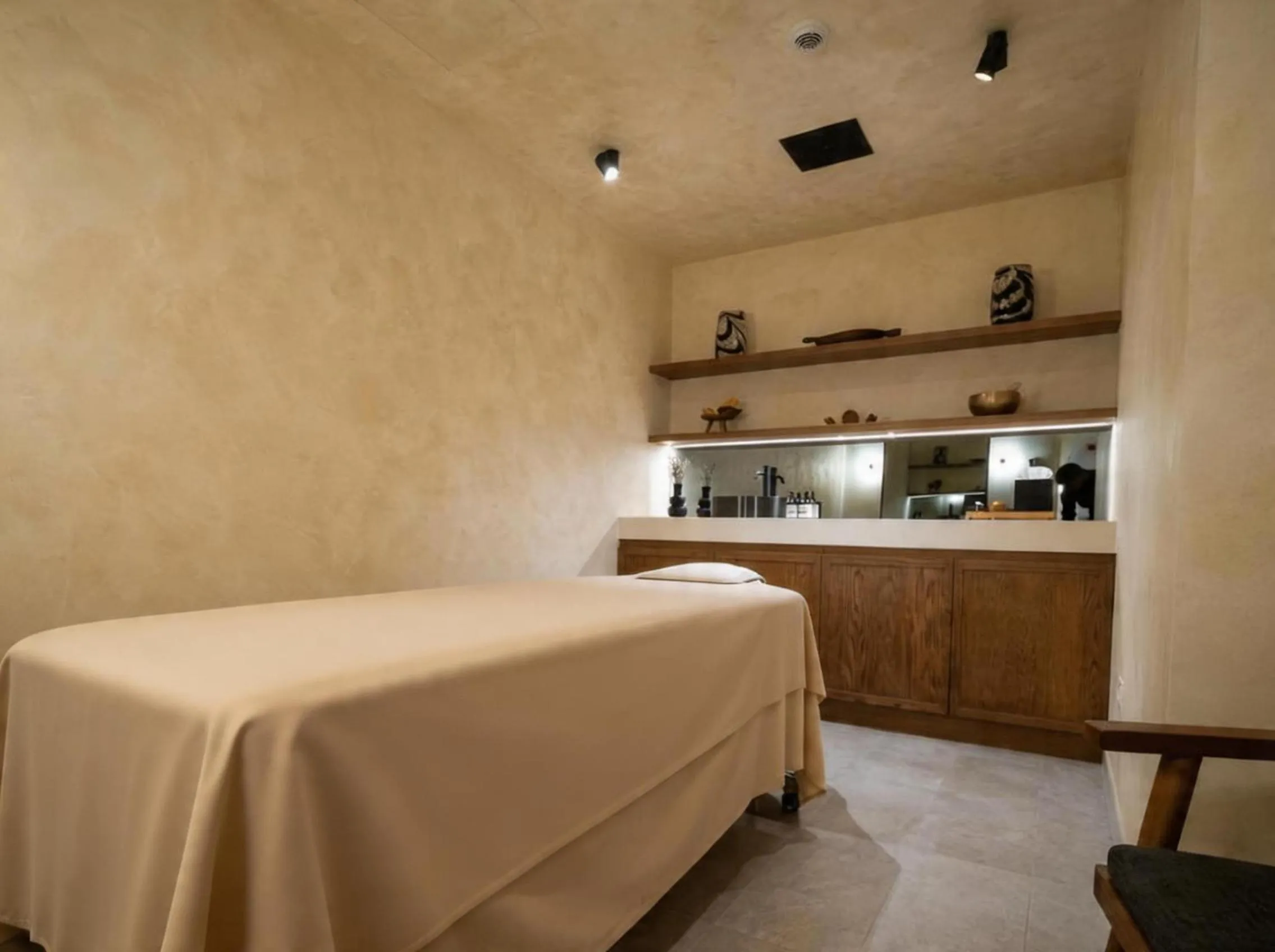 Spa and wellness centre/facilities in Centrale Lustica Bay by Angsana