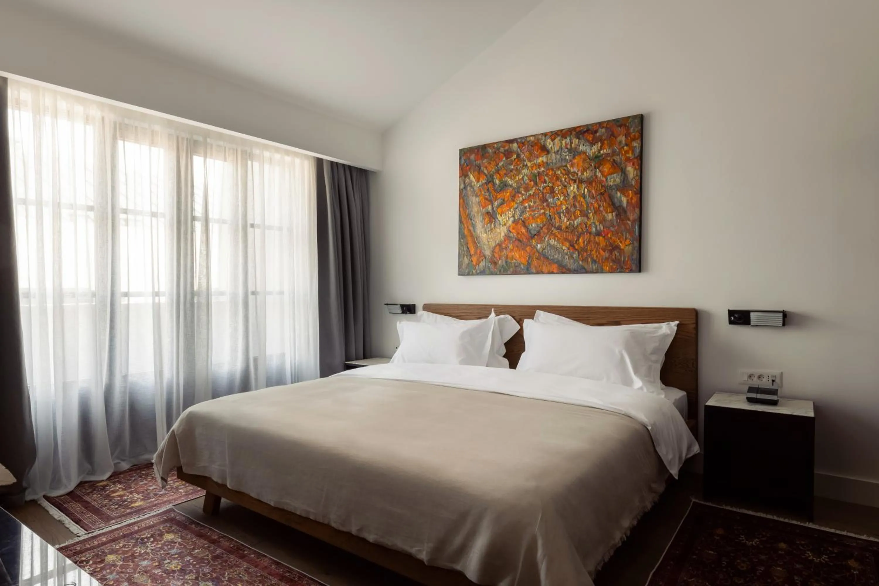 Bed in Centrale Lustica Bay by Angsana