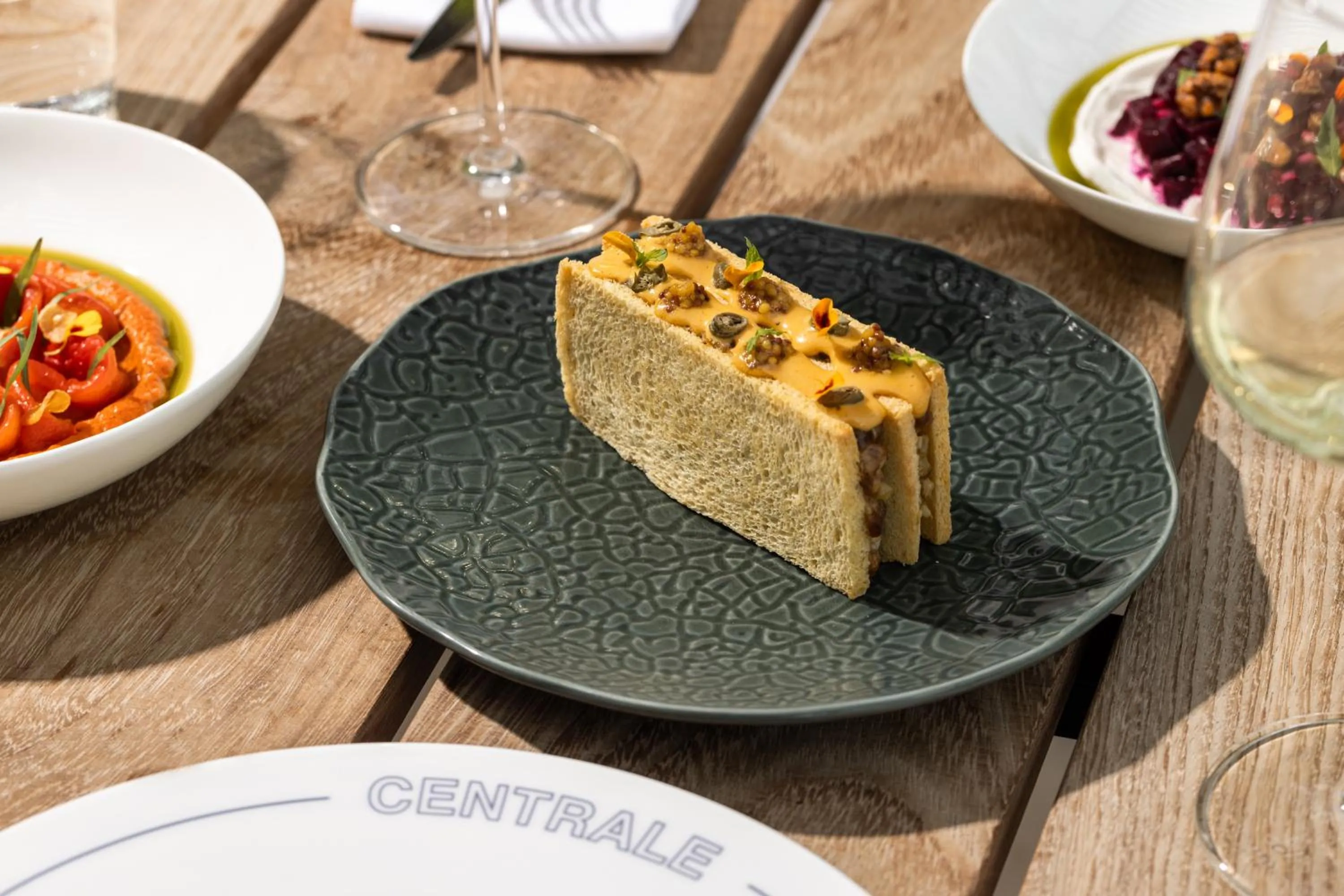 Food in Centrale Lustica Bay by Angsana