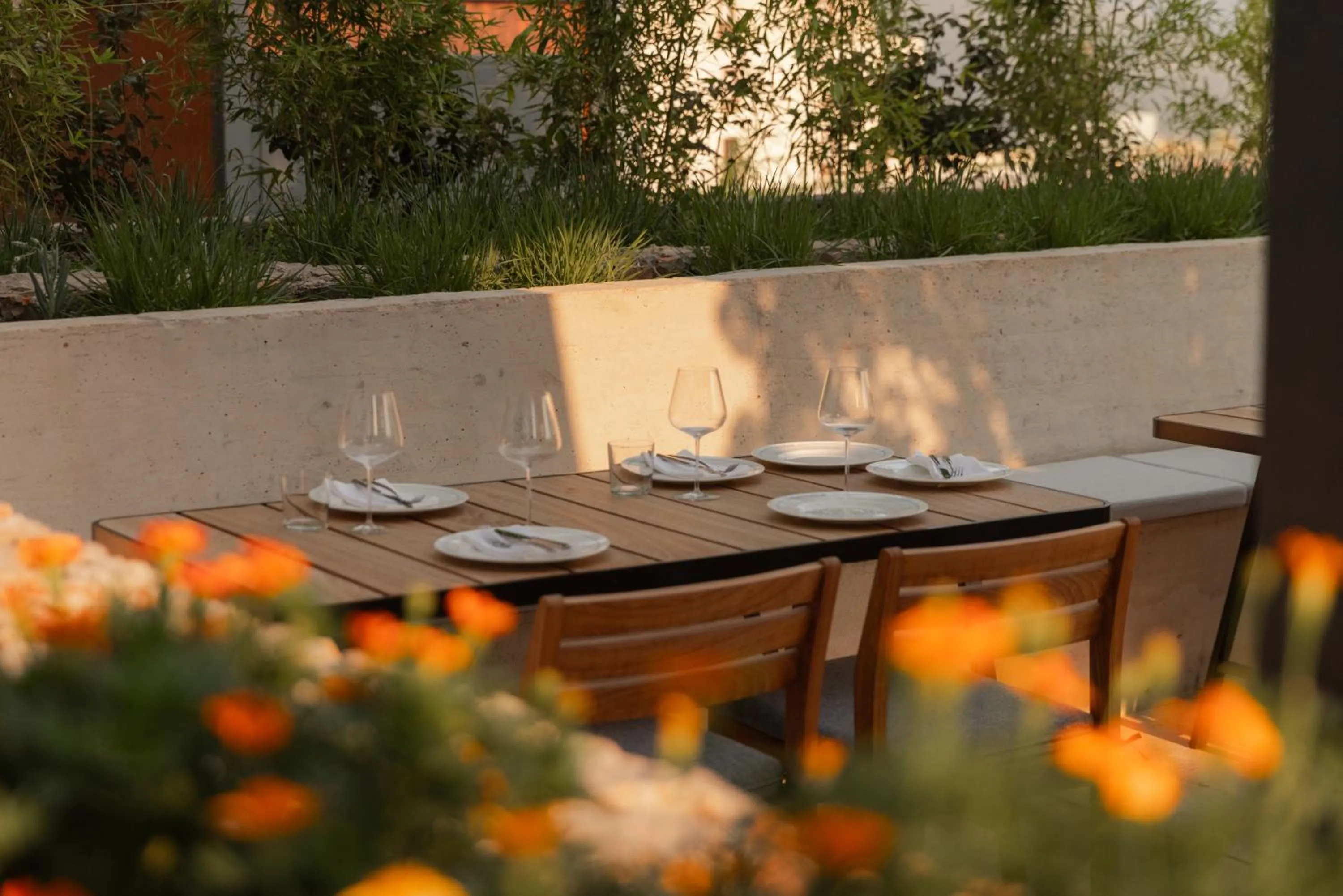 Breakfast in Centrale Lustica Bay by Angsana