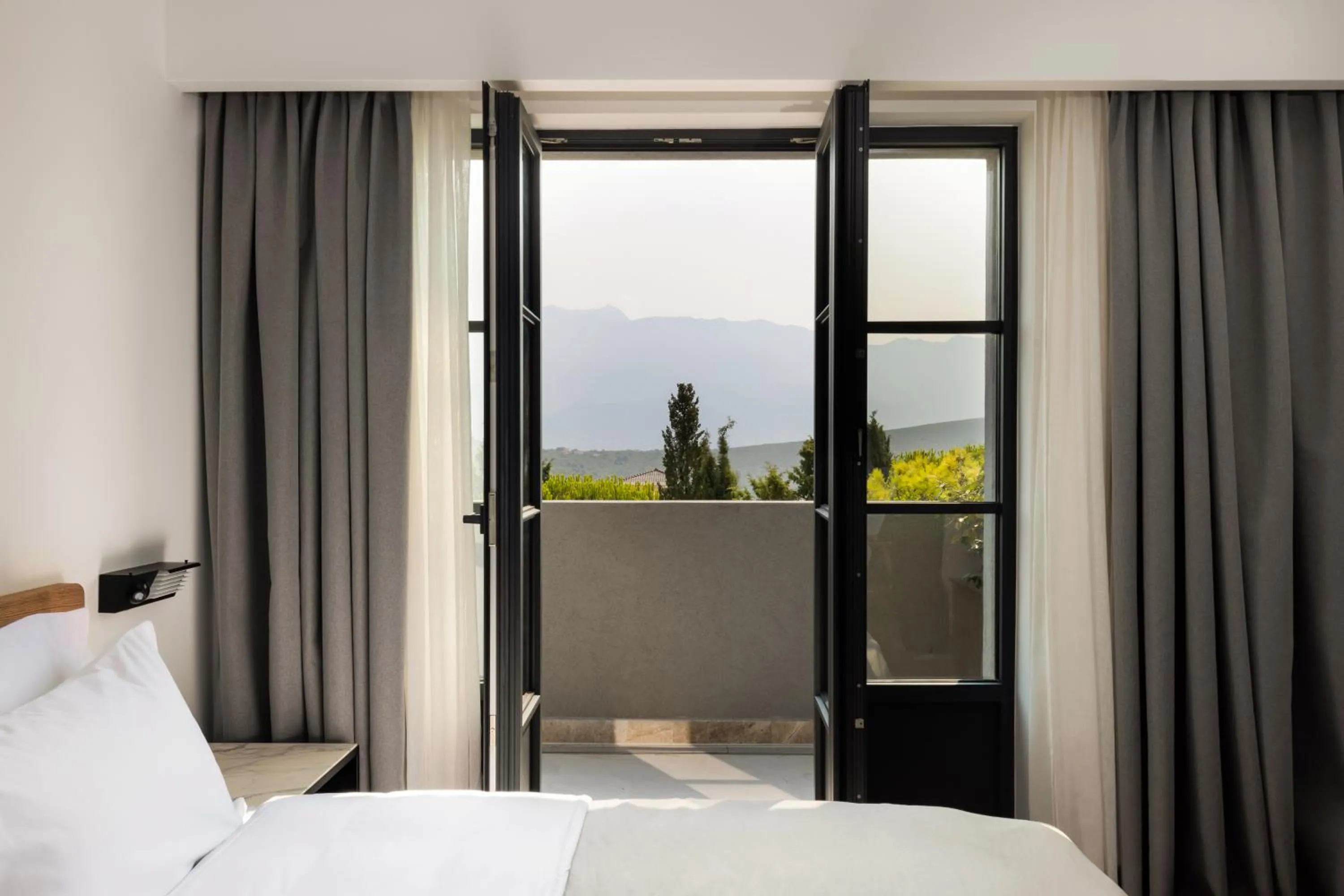 Natural landscape, Bed in Centrale Lustica Bay by Angsana