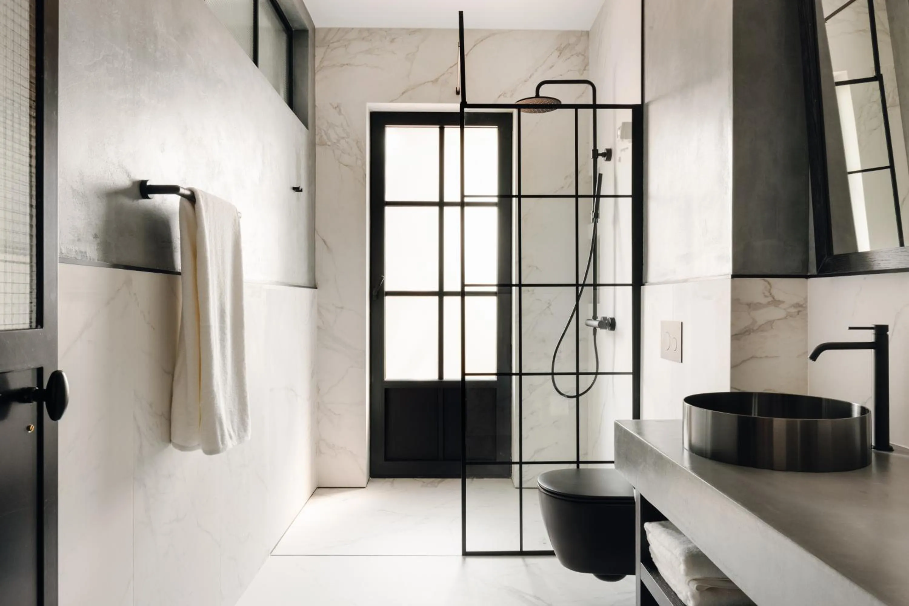Shower in Centrale Lustica Bay by Angsana