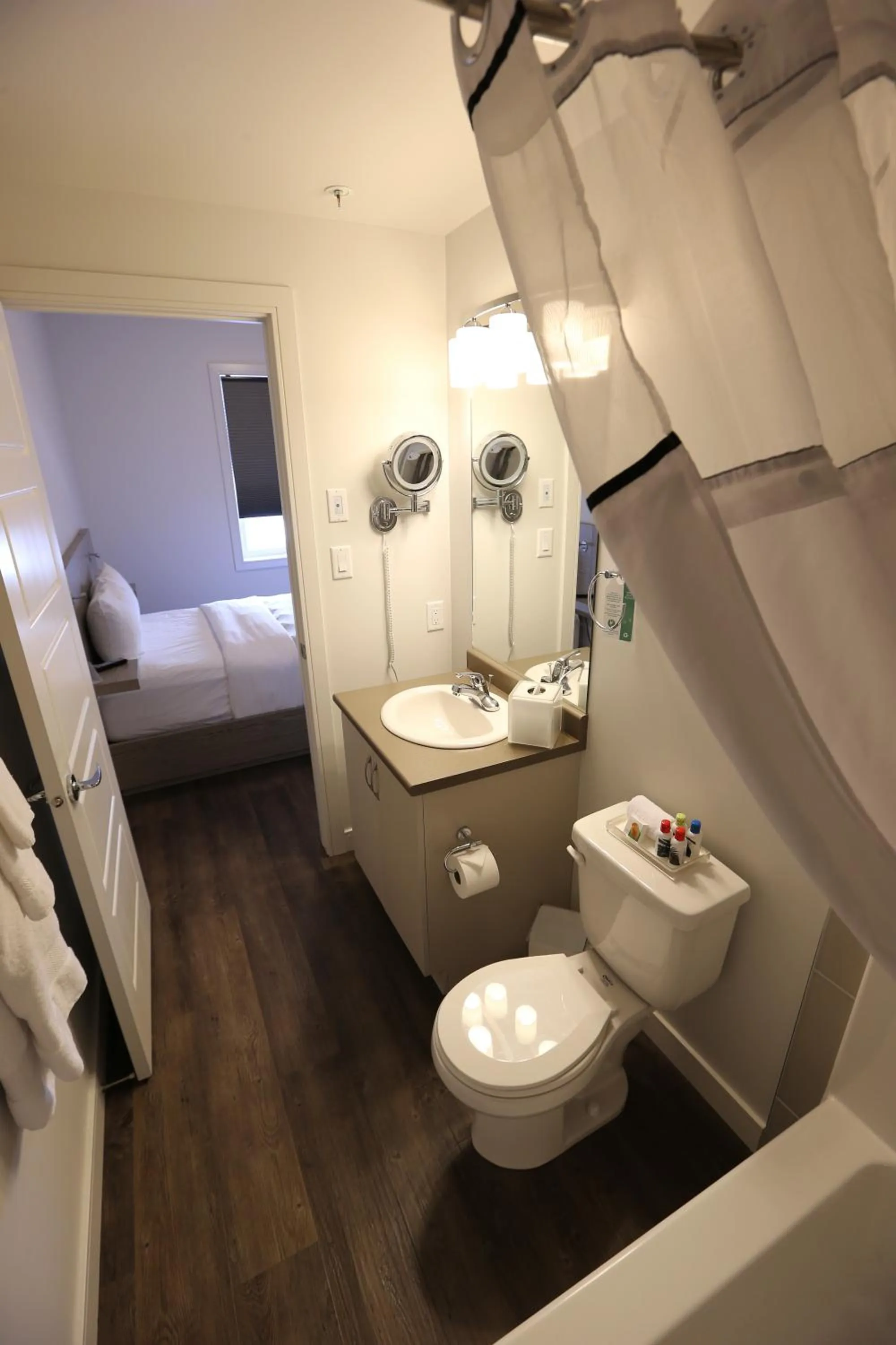 Shower, Bathroom in Ramada by Wyndham Fort McMurray