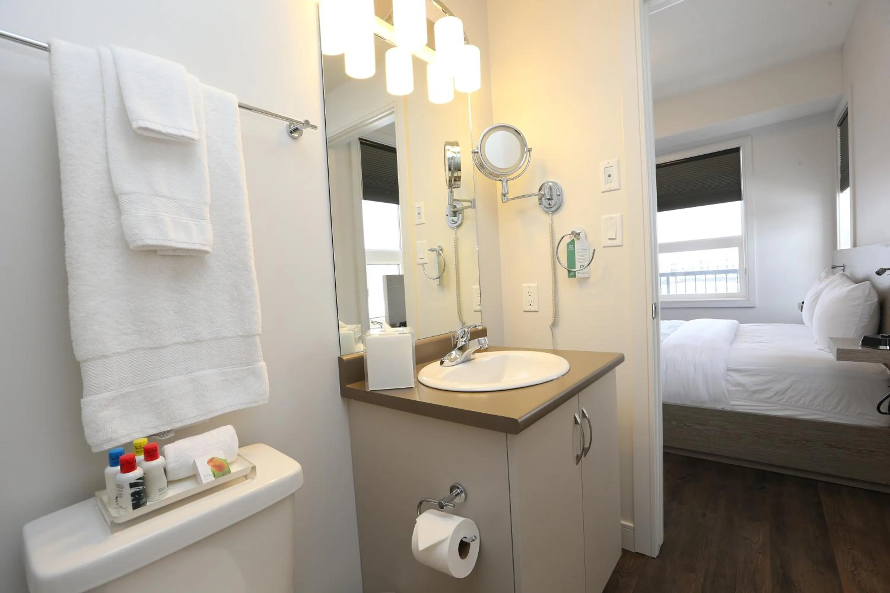 Shower, Bathroom in Ramada by Wyndham Fort McMurray