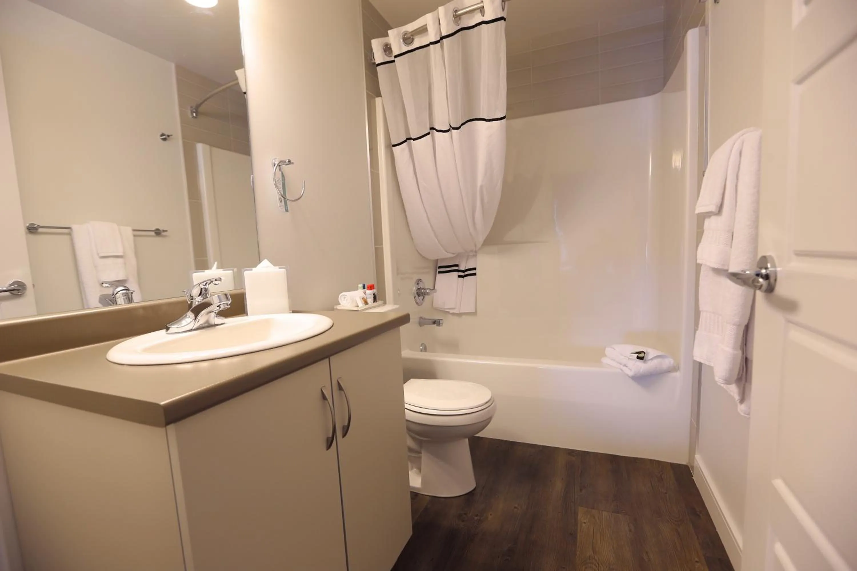 Shower, Bathroom in Ramada by Wyndham Fort McMurray