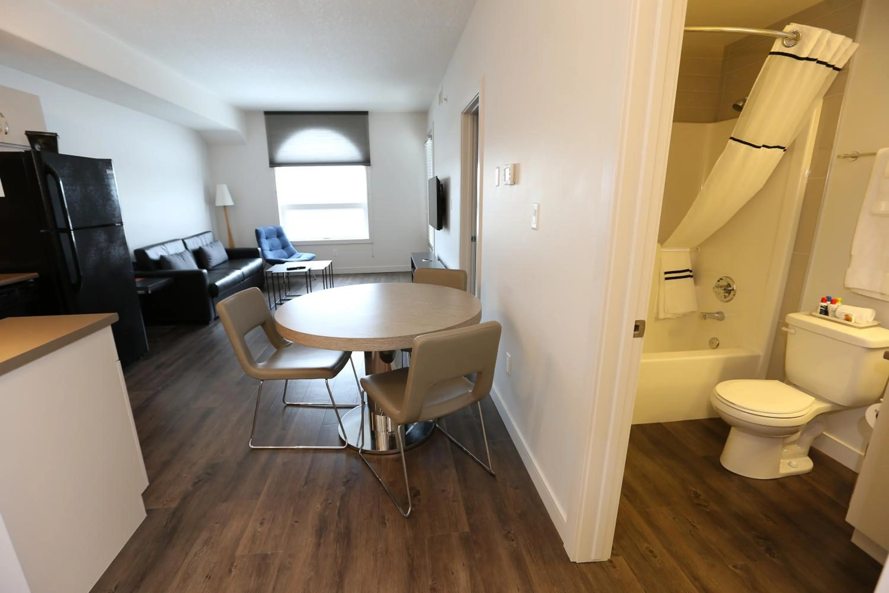 Shower in Ramada by Wyndham Fort McMurray