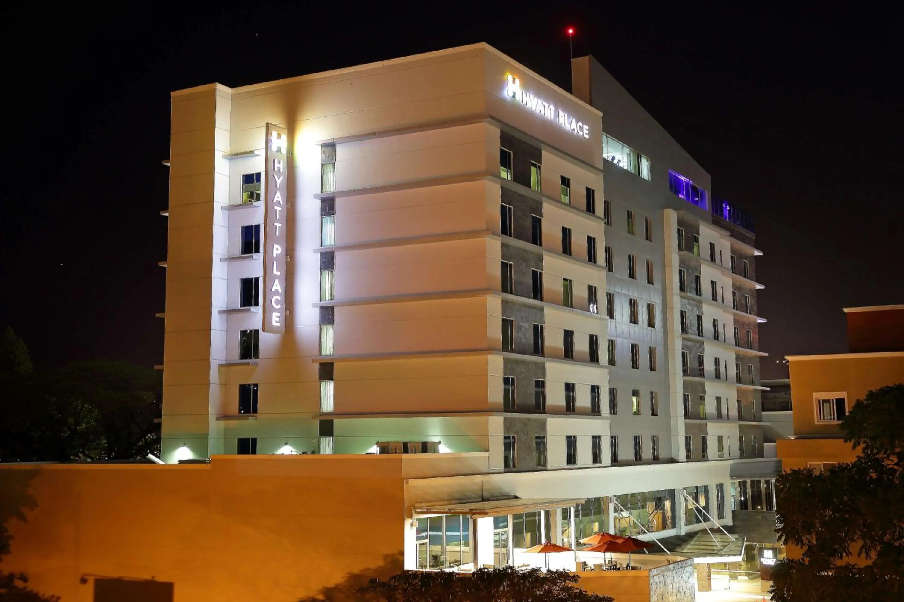 Property building in Hyatt Place Tegucigalpa