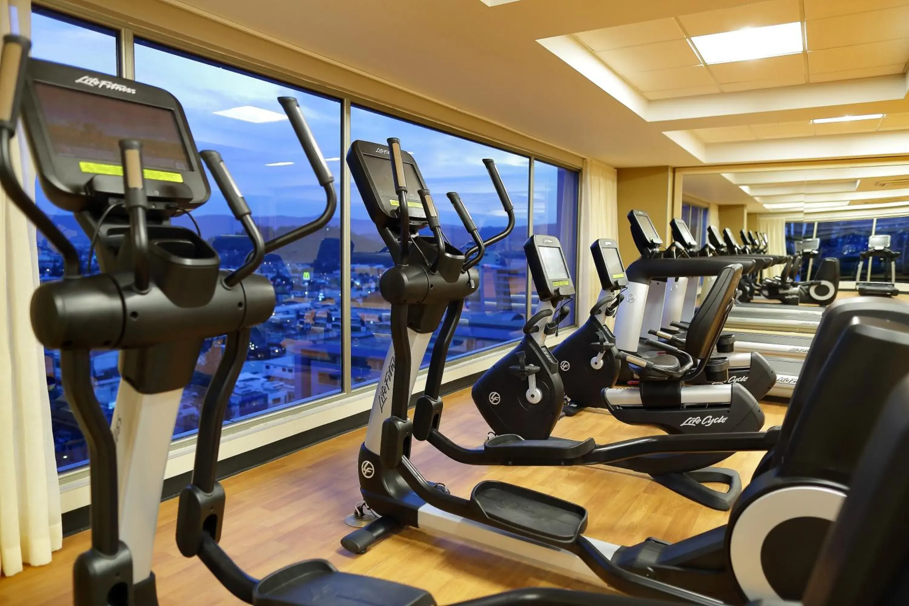 Fitness centre/facilities in Hyatt Place Tegucigalpa Fitness centre/facilities in Hyatt Place Tegucigalpa