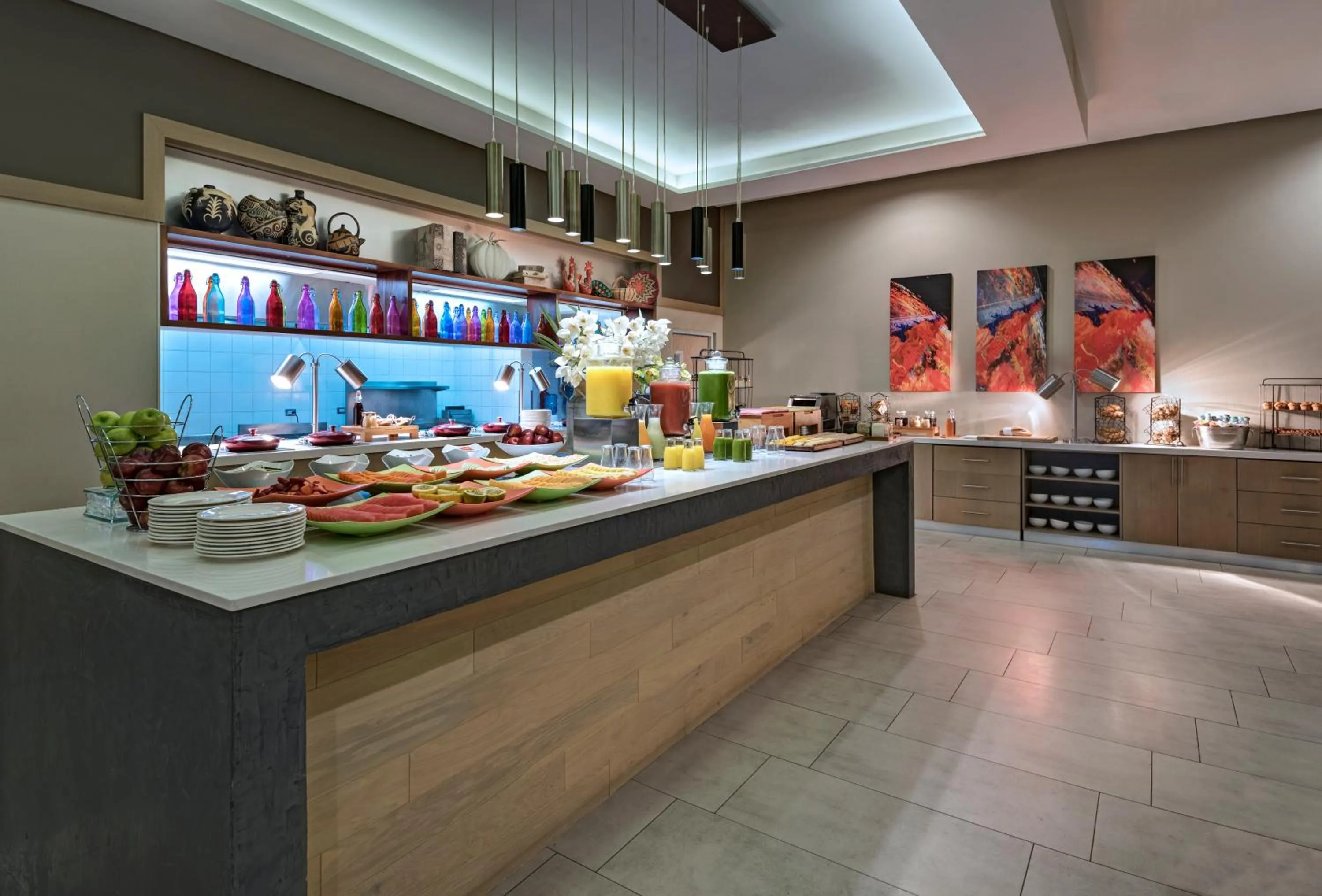 Restaurant/places to eat in Hyatt Place Tegucigalpa