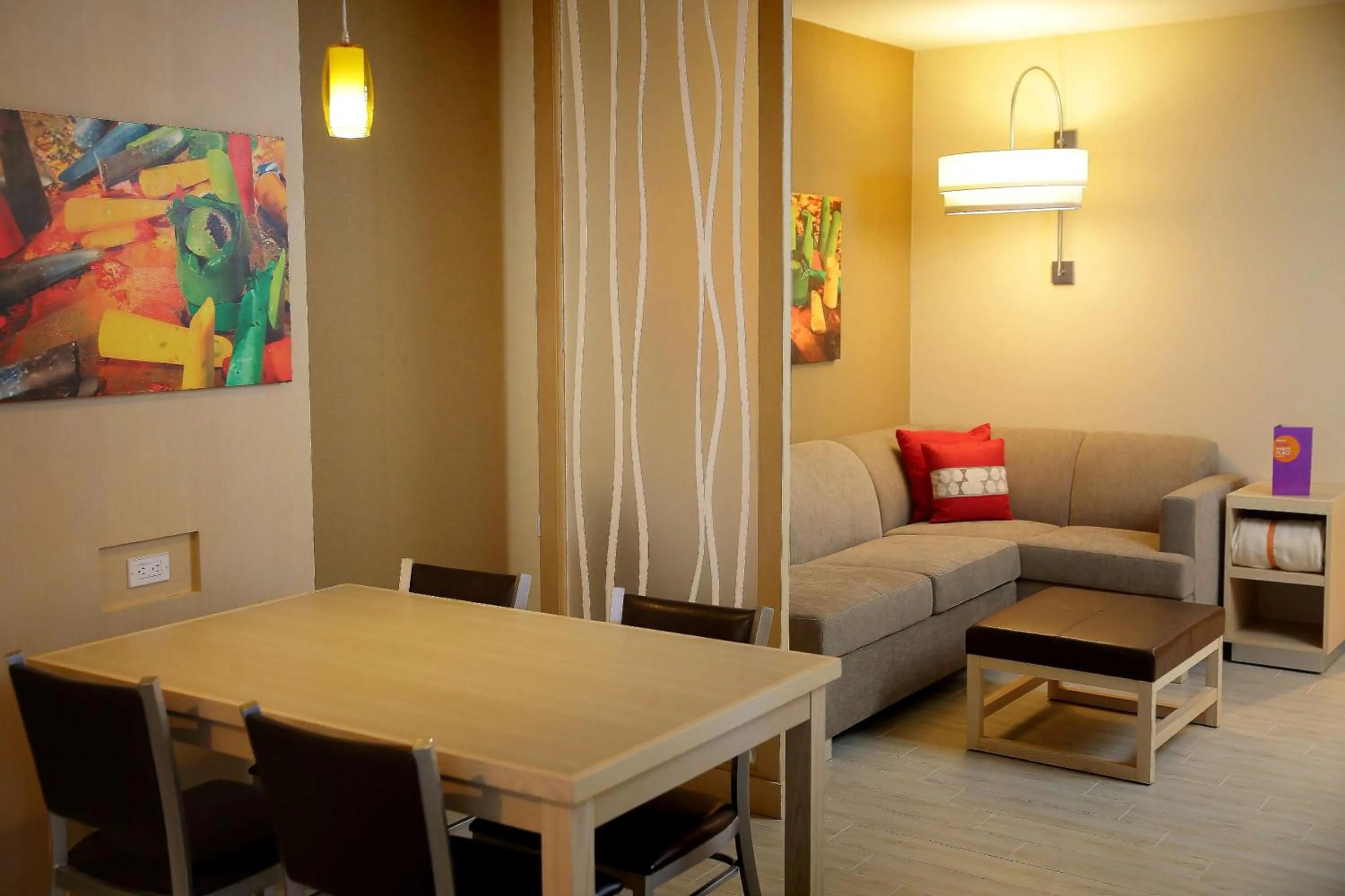 Photo of the whole room in Hyatt Place Tegucigalpa